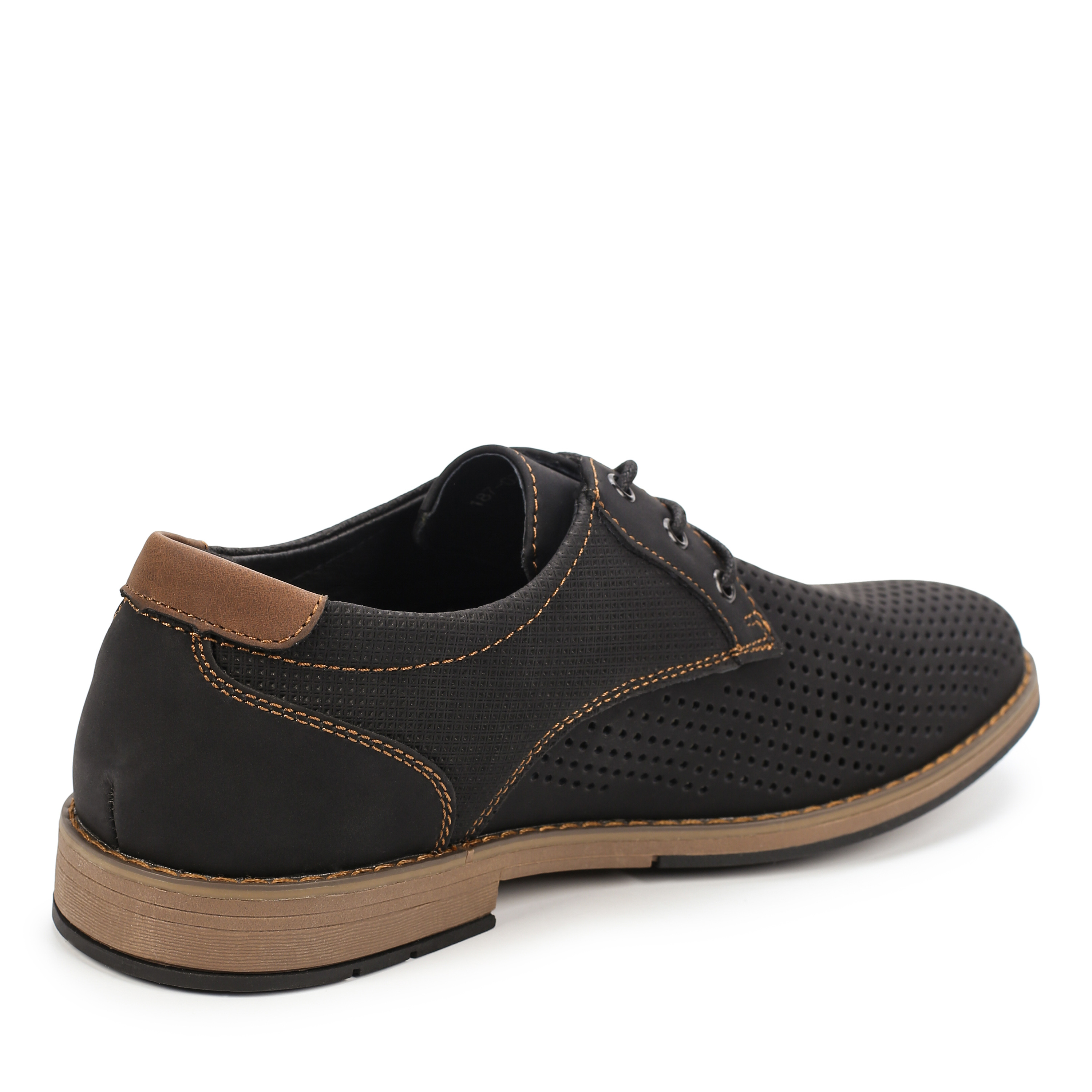 Полуботинки MUNZ Shoes 187-021C-1602 187-021C-1602, цвет коричневый, размер 44 - фото 3