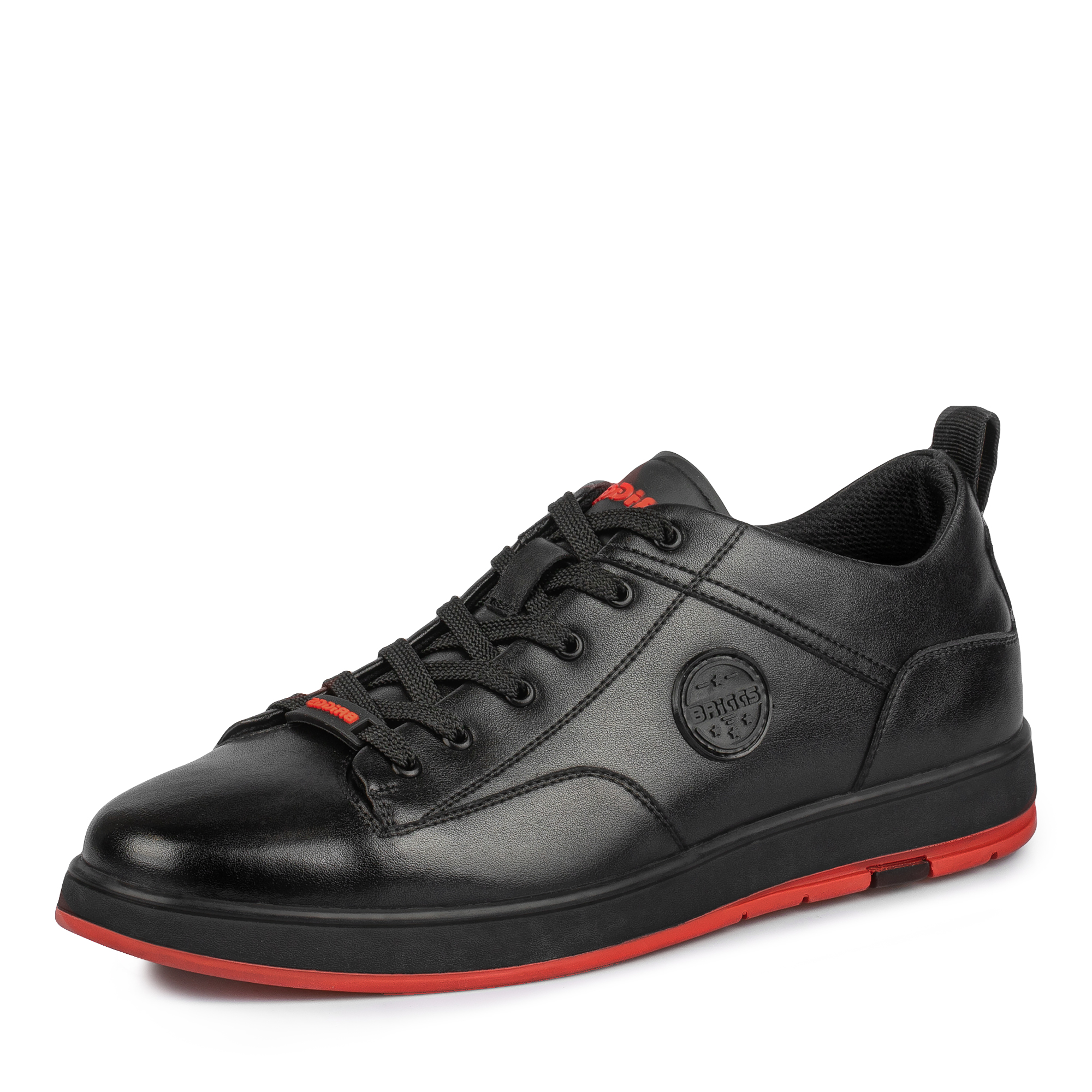 Туфли/полуботинки BRIGGS 104-651A-2602, цвет черный, размер 39 - фото 2