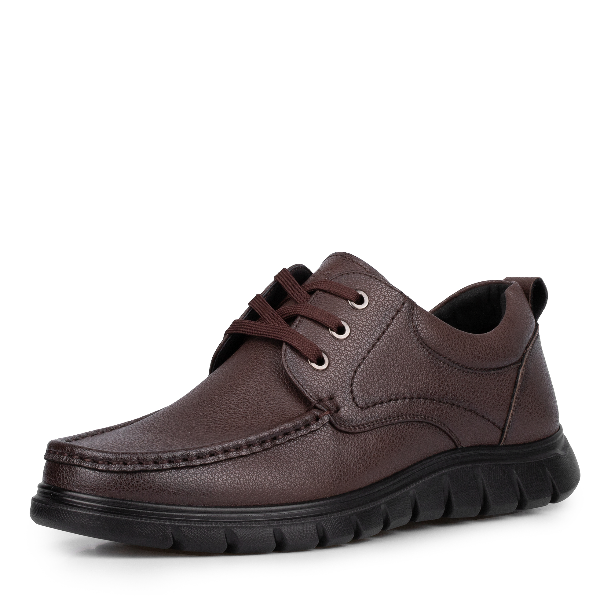 Полуботинки MUNZ Shoes 036-191B-1609, цвет коричневый, размер 41 - фото 2