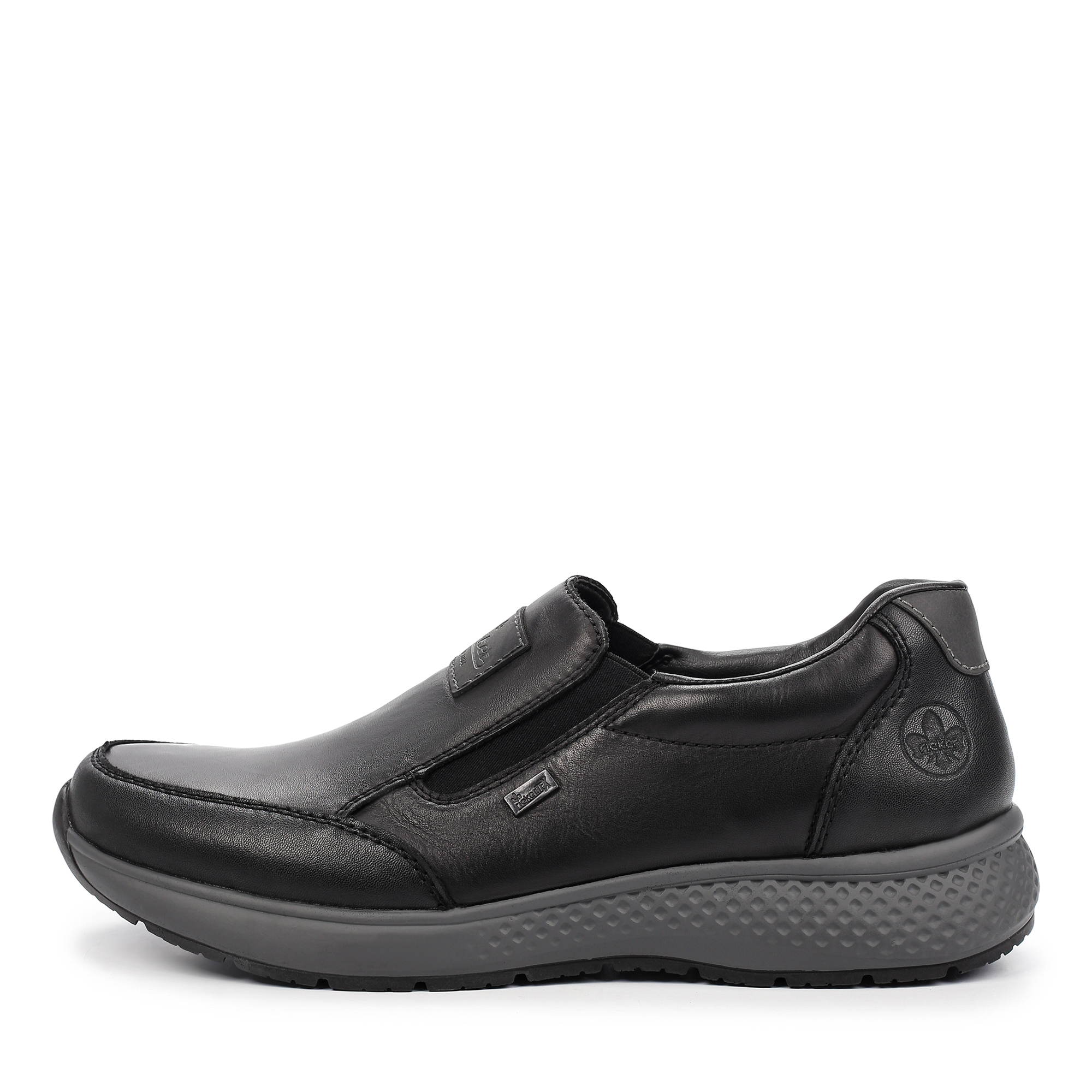 Туфли/полуботинки Rieker B7654-00, цвет черный, размер 41