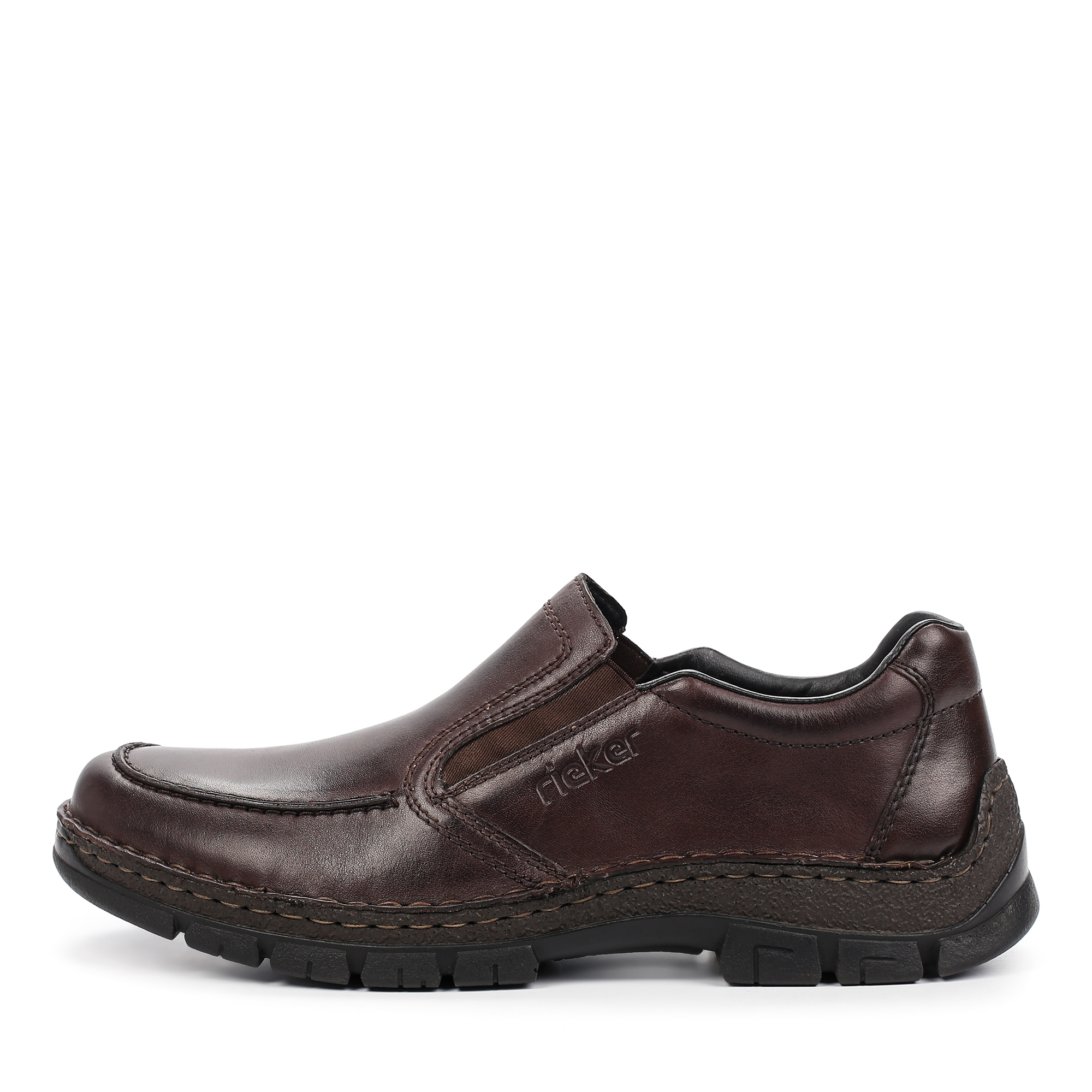 Туфли/полуботинки Rieker 12251-25, цвет коричневый, размер 46
