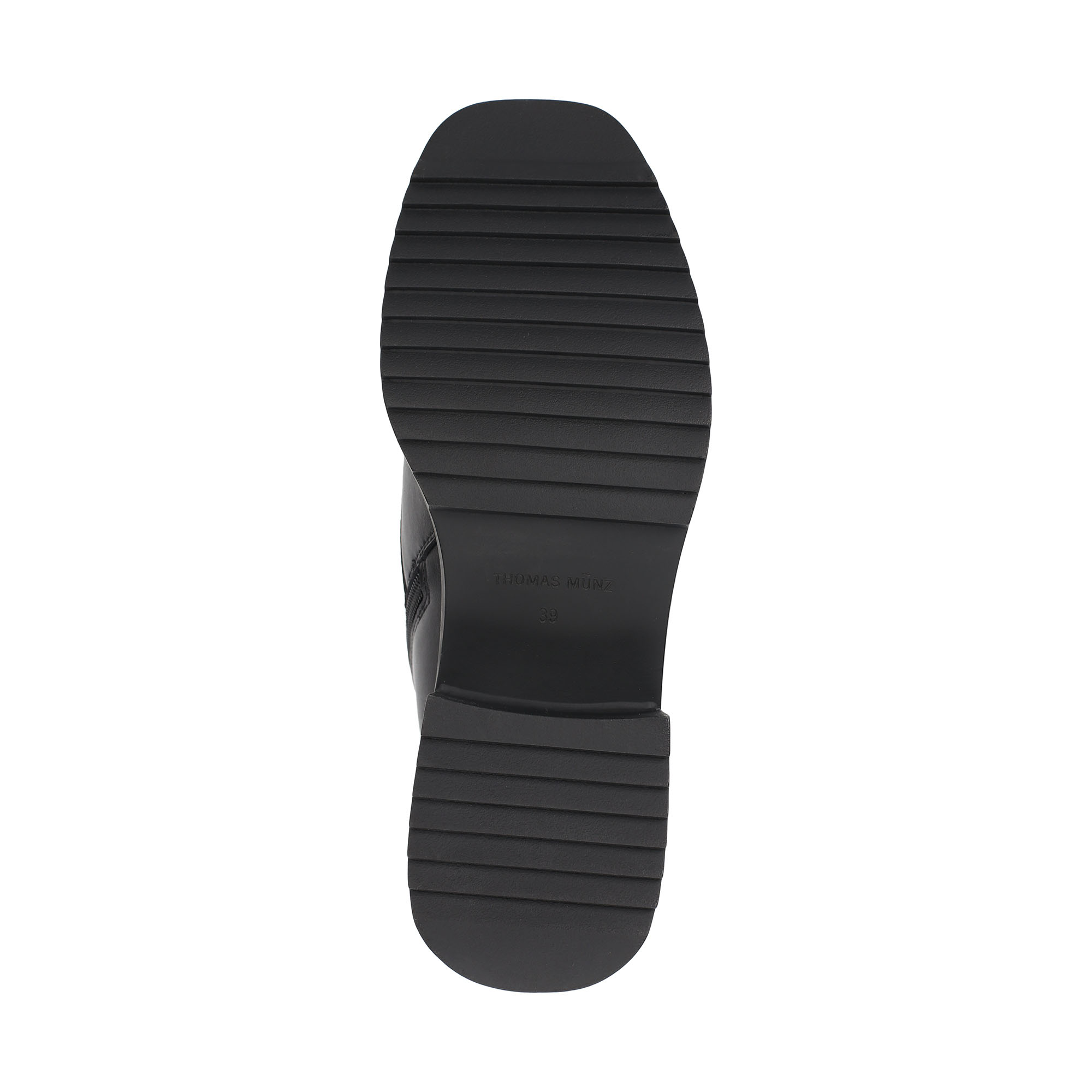 Ботинки Thomas Munz 102-202A-5602, цвет черный, размер 38 - фото 4