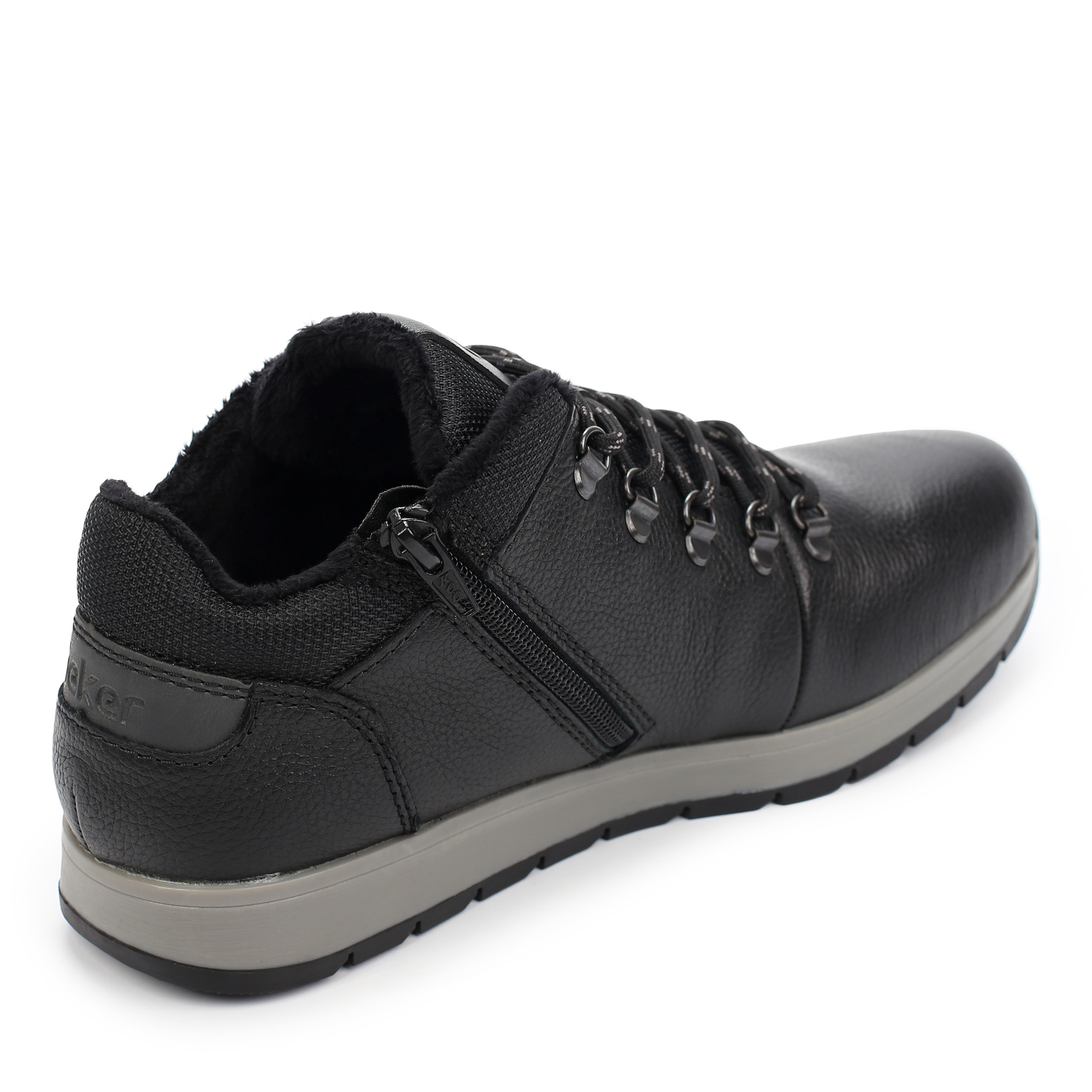 Туфли/полуботинки Rieker 18322-00, цвет черный, размер 44 - фото 3