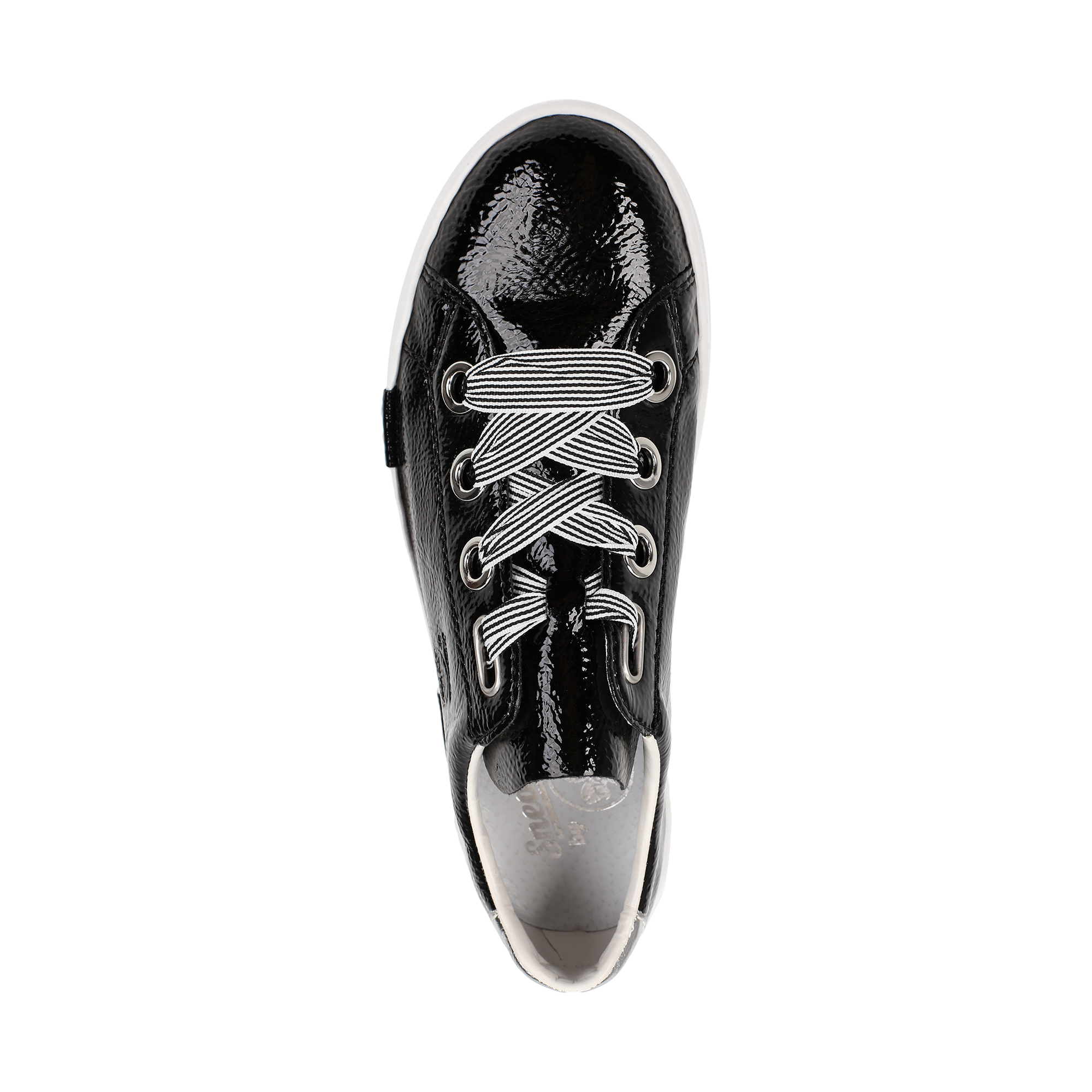 Туфли Rieker N49A2-00, цвет черный, размер 41 - фото 5