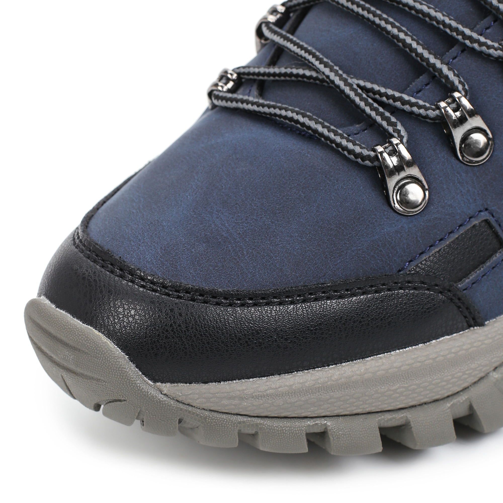 Ботинки quattrocomforto 179-02MV-022GW, цвет синий, размер 44 - фото 6
