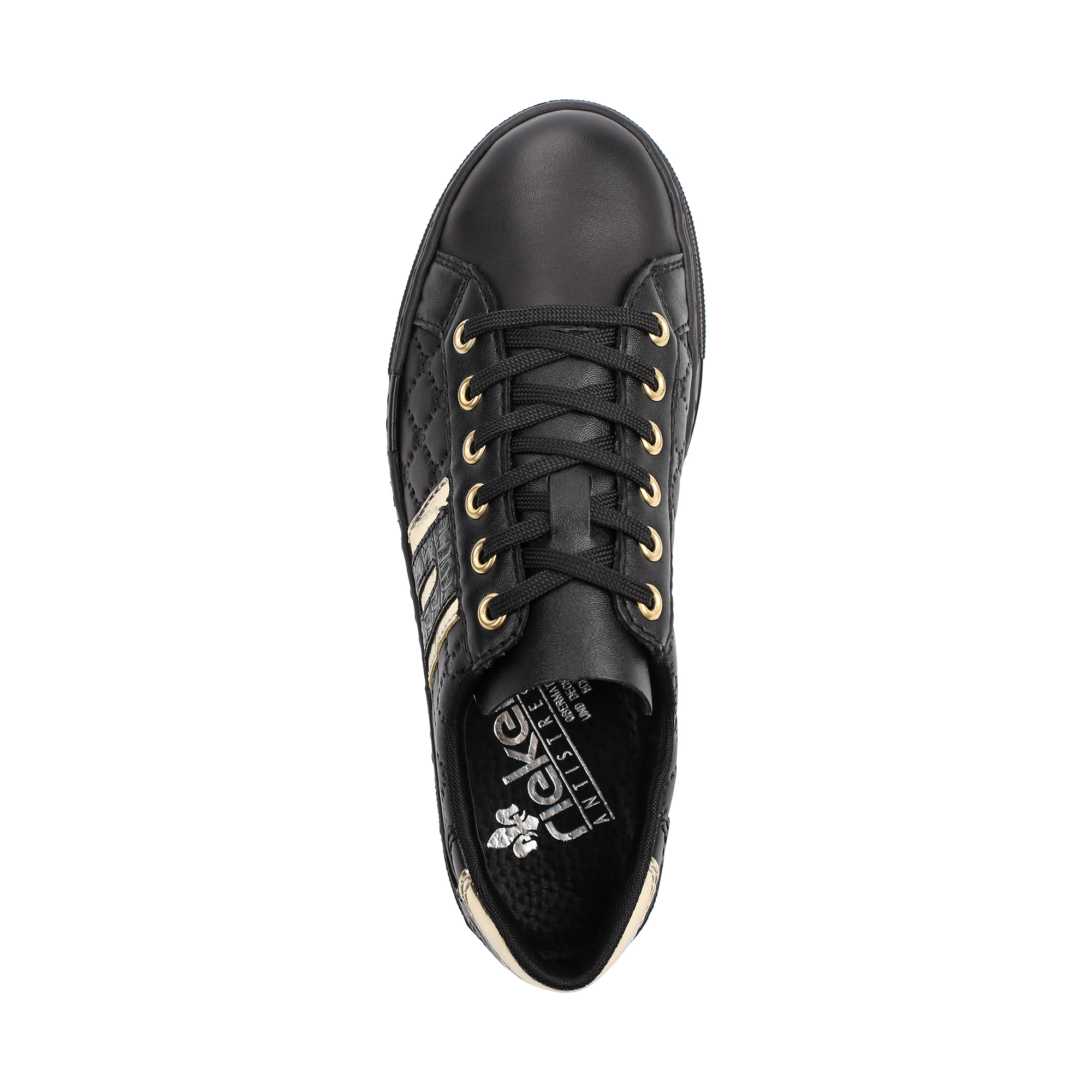 Туфли Rieker N4904-00, цвет черный, размер 38 - фото 5