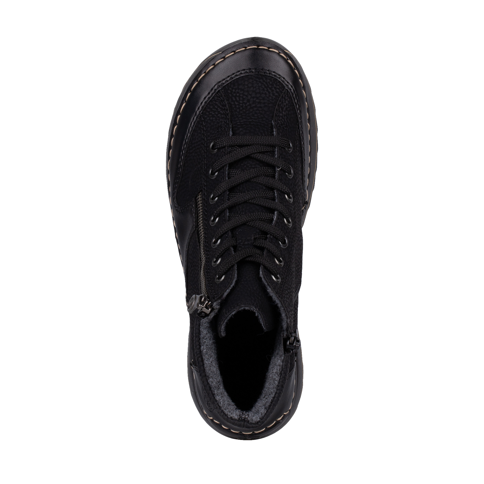 Ботинки Rieker 51517-00, цвет черный, размер 37 - фото 5