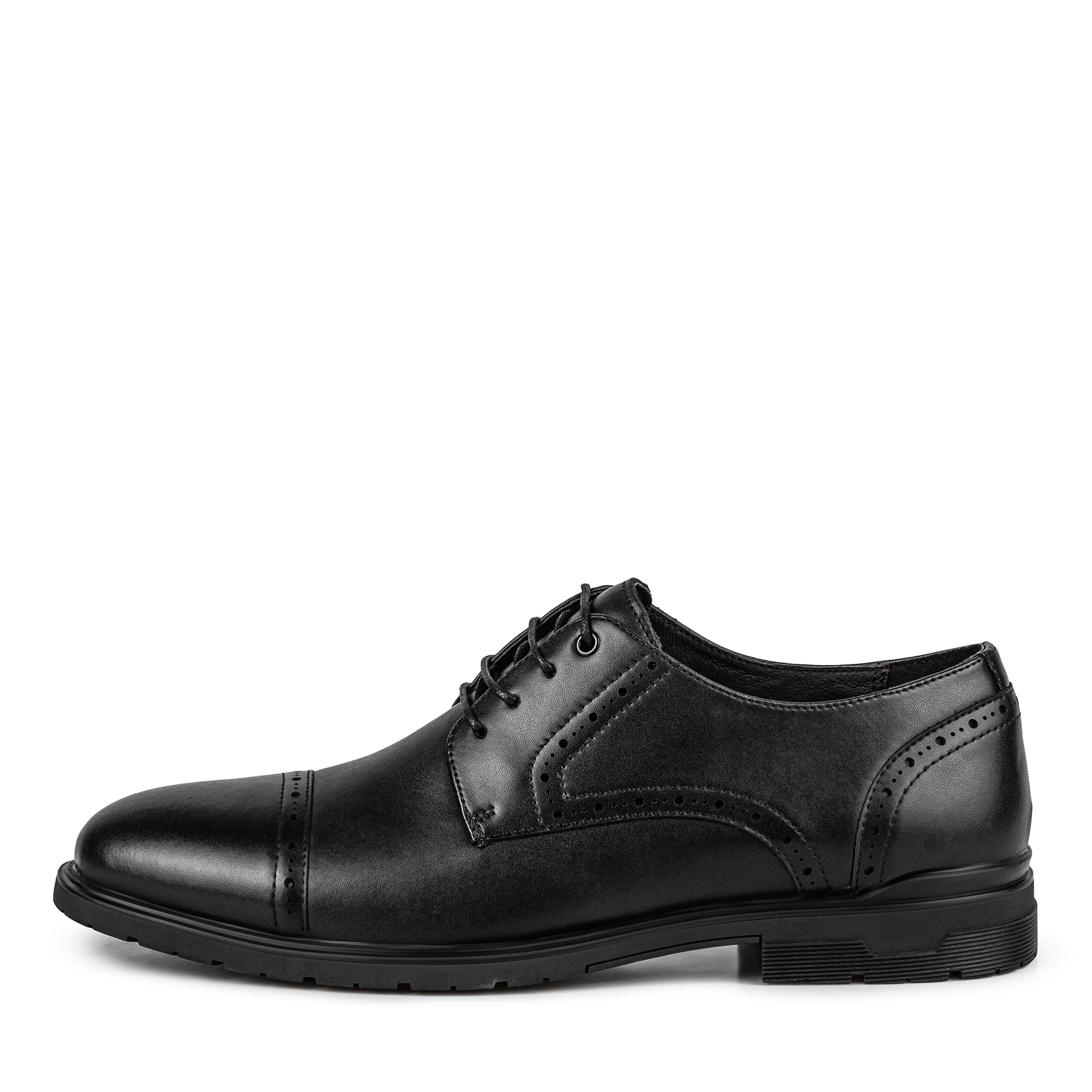 Туфли Thomas Munz 058-1249A-1602, цвет черный, размер 44 - фото 1