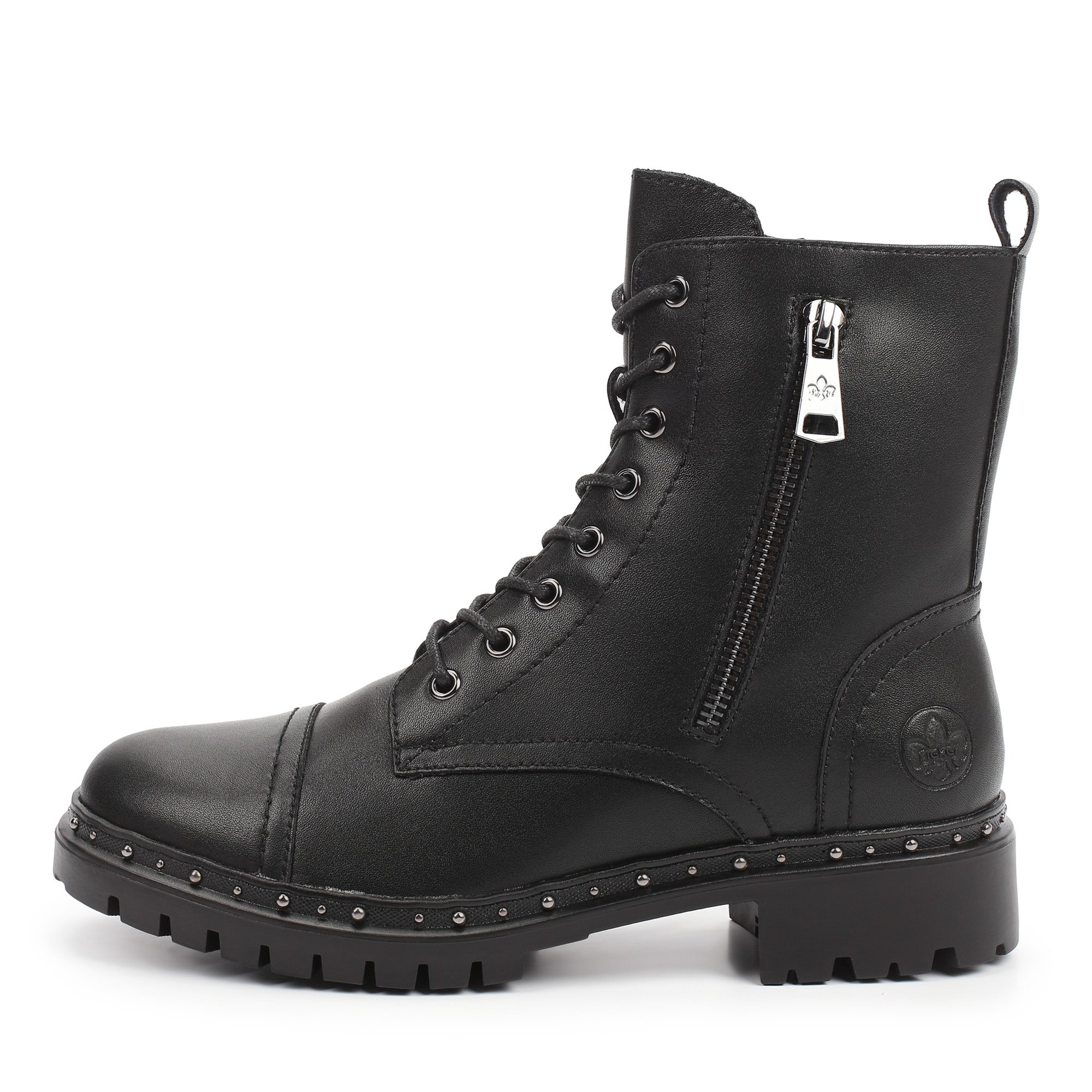 Ботинки Rieker 93821-00, цвет черный, размер 41 - фото 1
