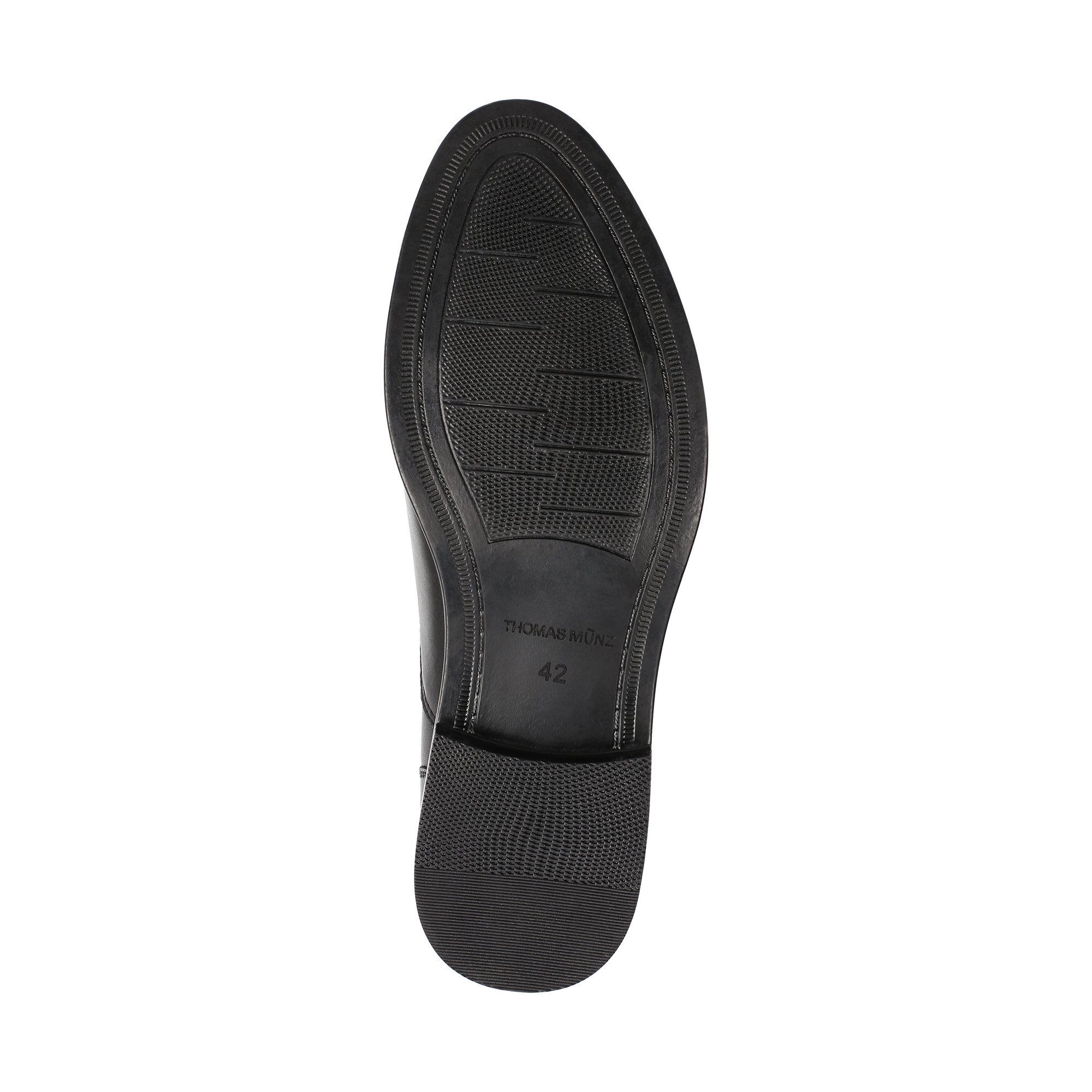 Туфли/полуботинки Thomas Munz 058-231A-1602, цвет черный, размер 40 - фото 4