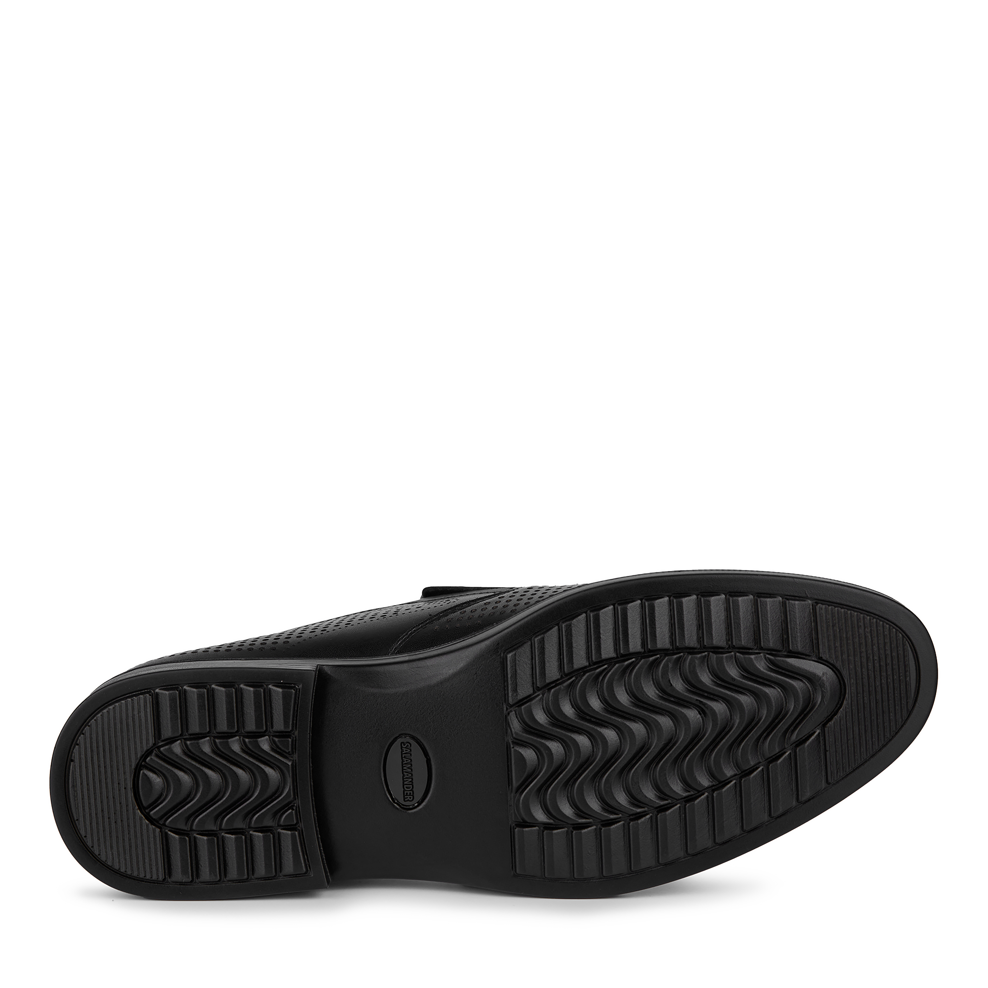 Туфли Salamander 104-1669A-6102, цвет черный, размер 43 - фото 5