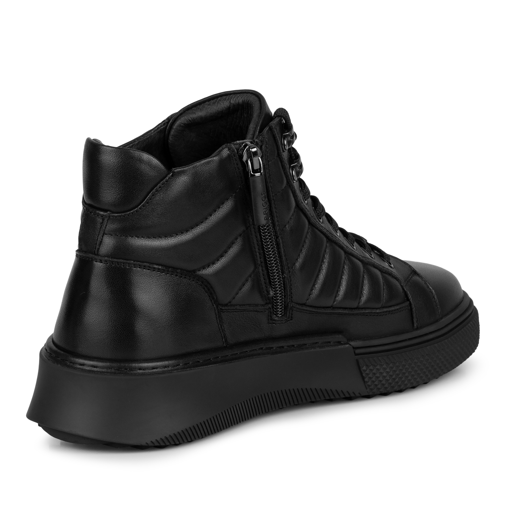 Ботинки BRIGGS 280-3407A-2102, цвет черный, размер 43 - фото 3