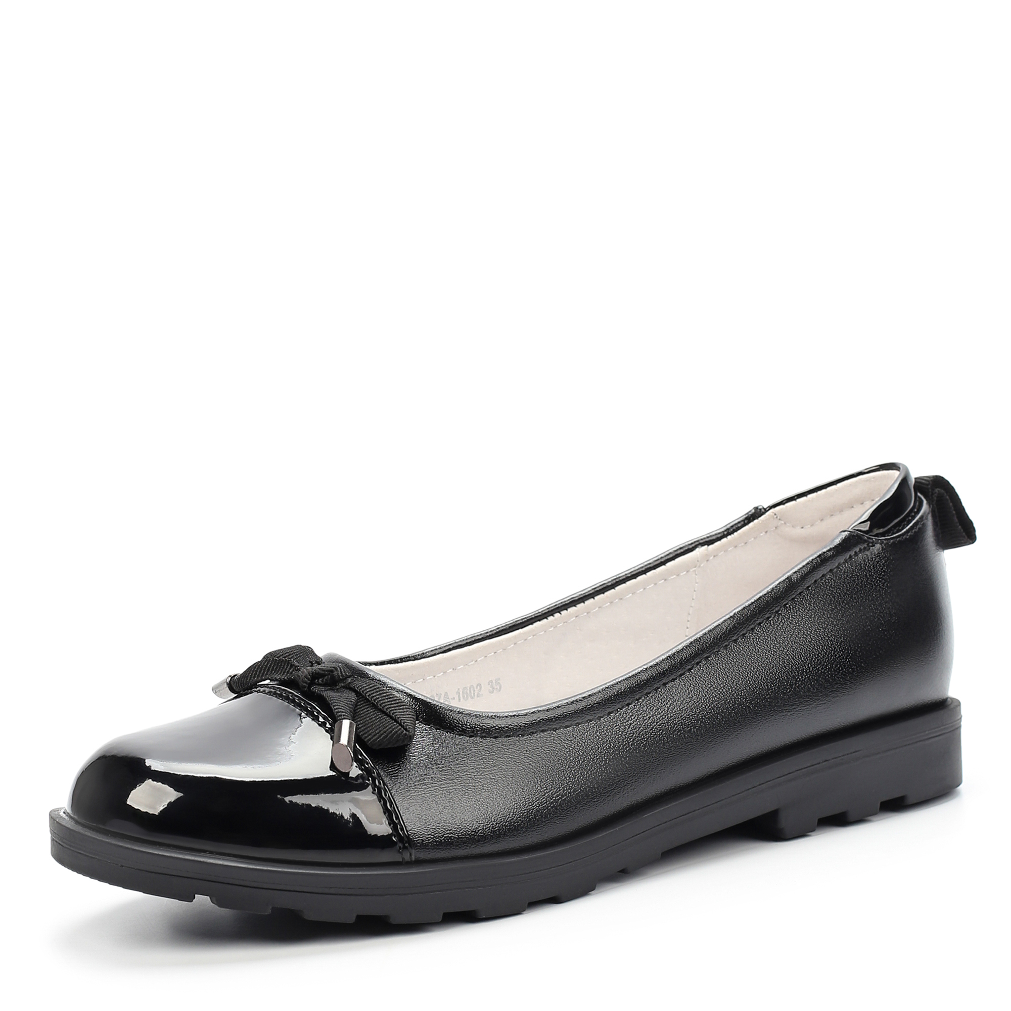 Обувь для девочек MUNZ YOUNG 215-127A-1602, цвет черный, размер 35 - фото 2
