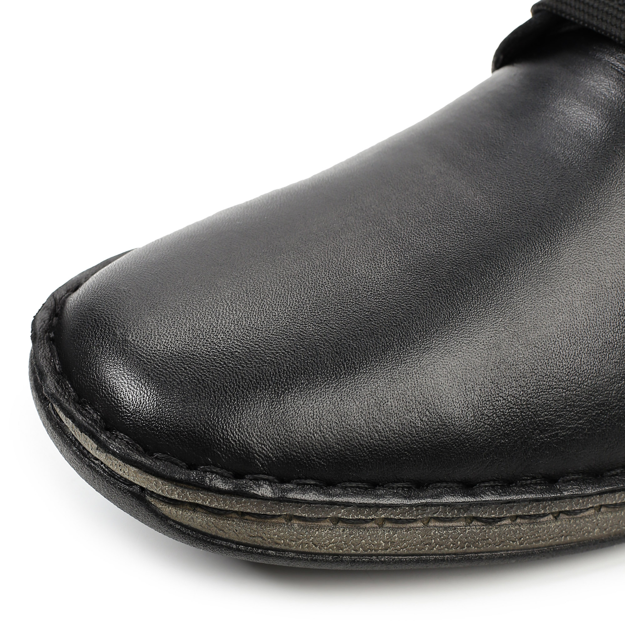 Туфли/полуботинки MUNZ Shoes 331-064A-11021, цвет черный, размер 45 - фото 6