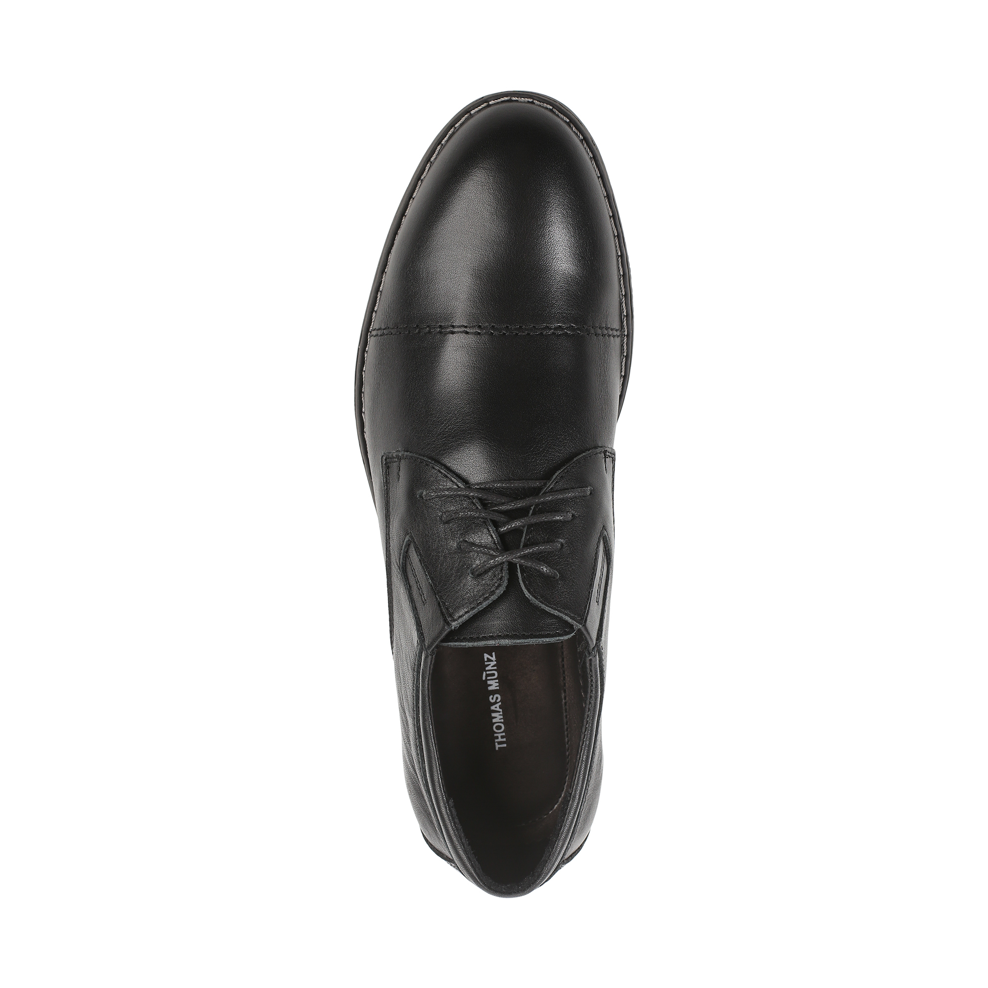 Туфли/полуботинки Thomas Munz 335-127A-1102, цвет черный, размер 41 - фото 5
