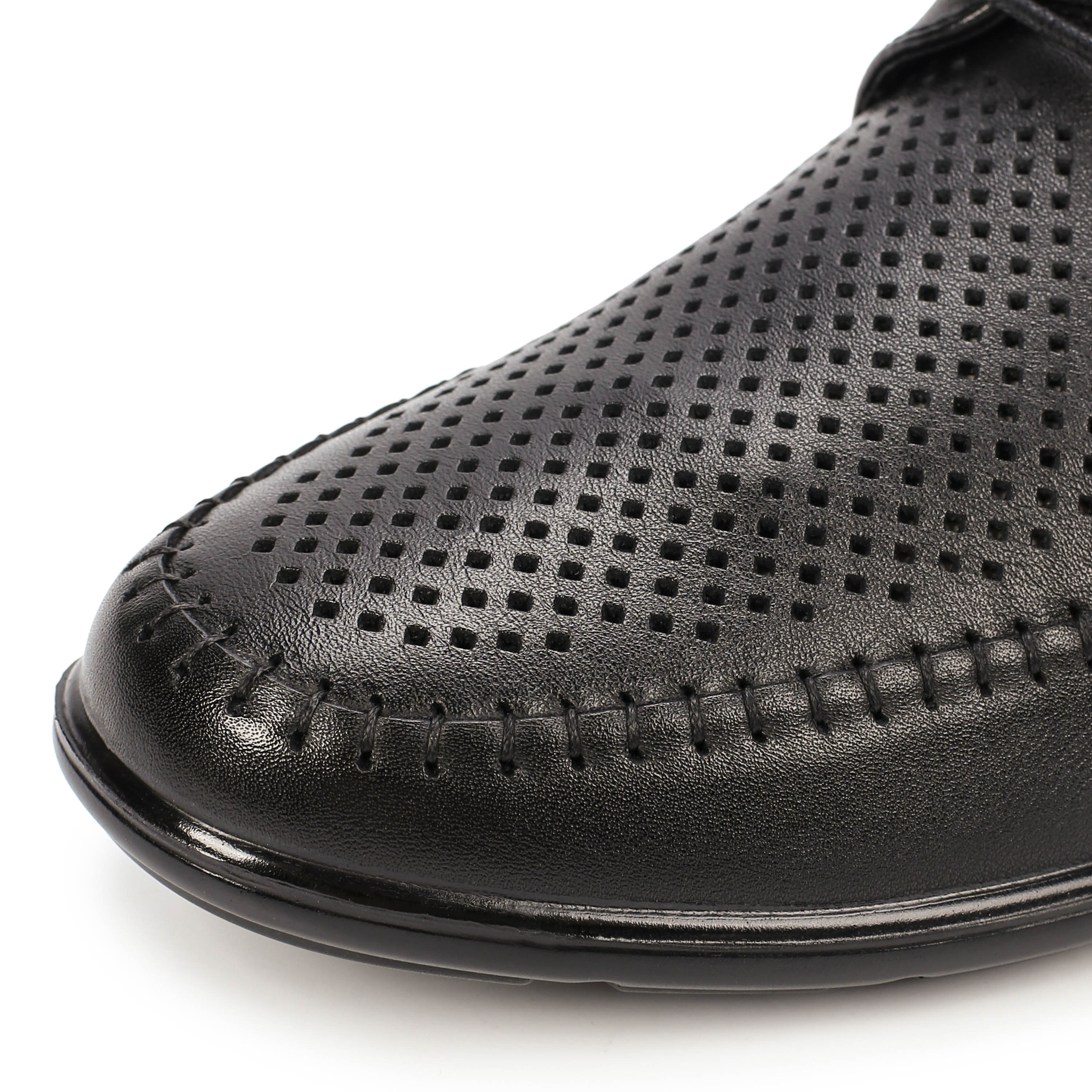 Туфли MUNZ Shoes 059-016A-1102 059-016A-1102, цвет черный, размер 40 полуботинки - фото 6