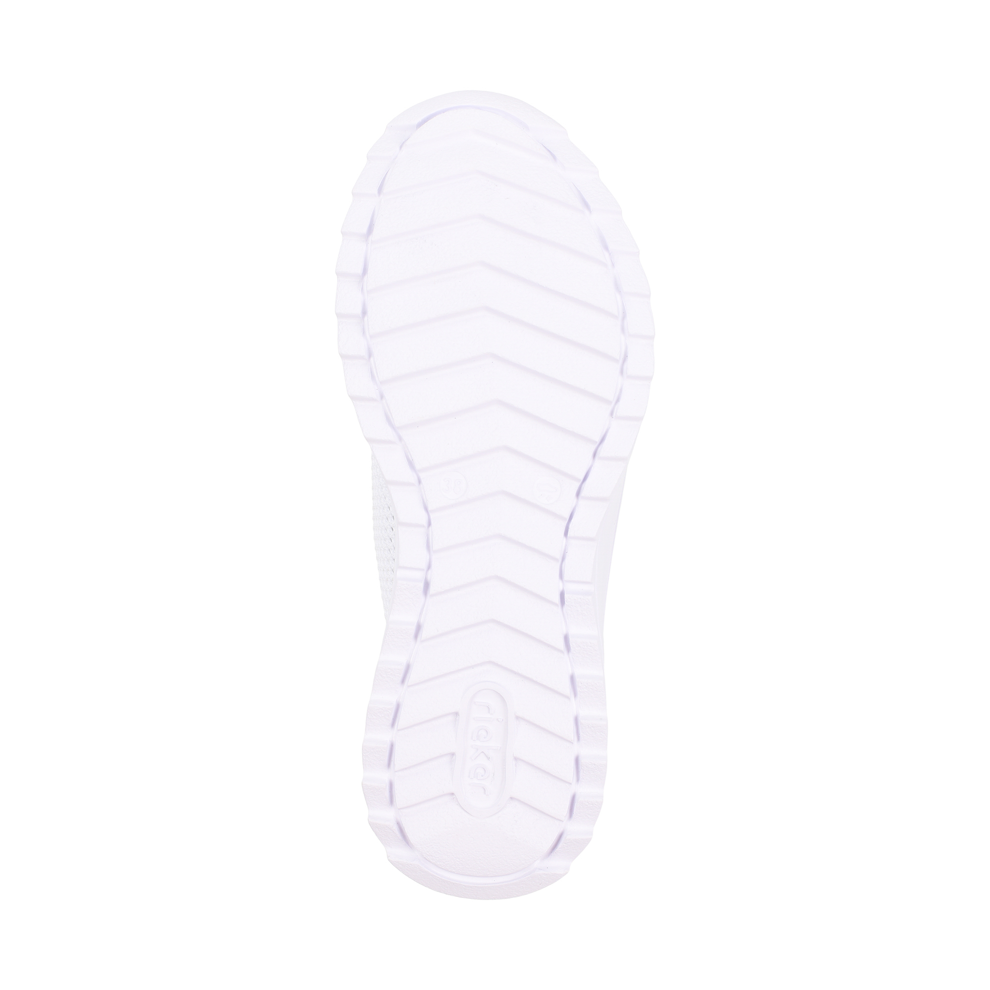 Туфли Rieker N6670-80, цвет белый, размер 40 - фото 4