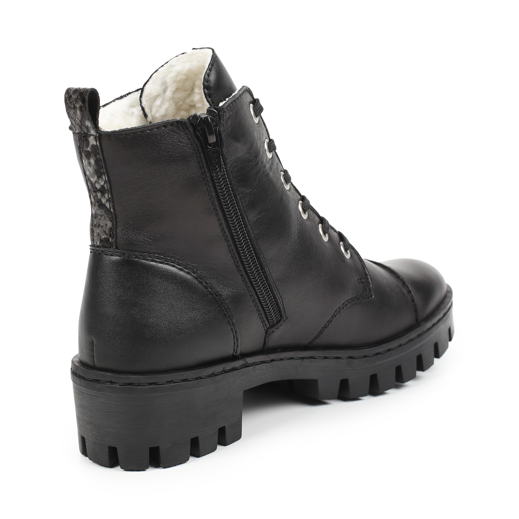 Ботинки Rieker 75722-01, цвет черный, размер 38 - фото 3