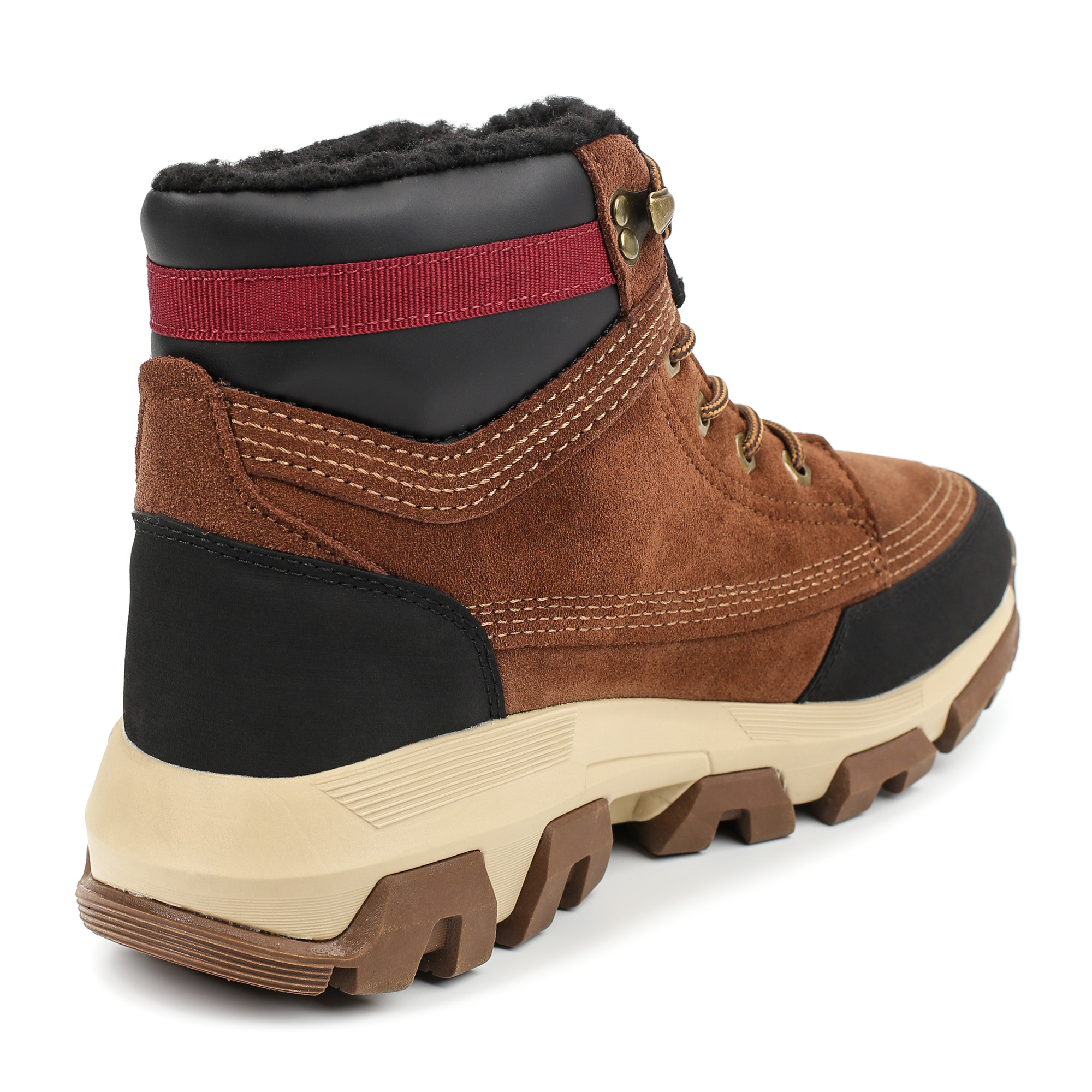 Ботинки quattrocomforto 189-02MV-068FW, цвет коричневый, размер 43 - фото 3