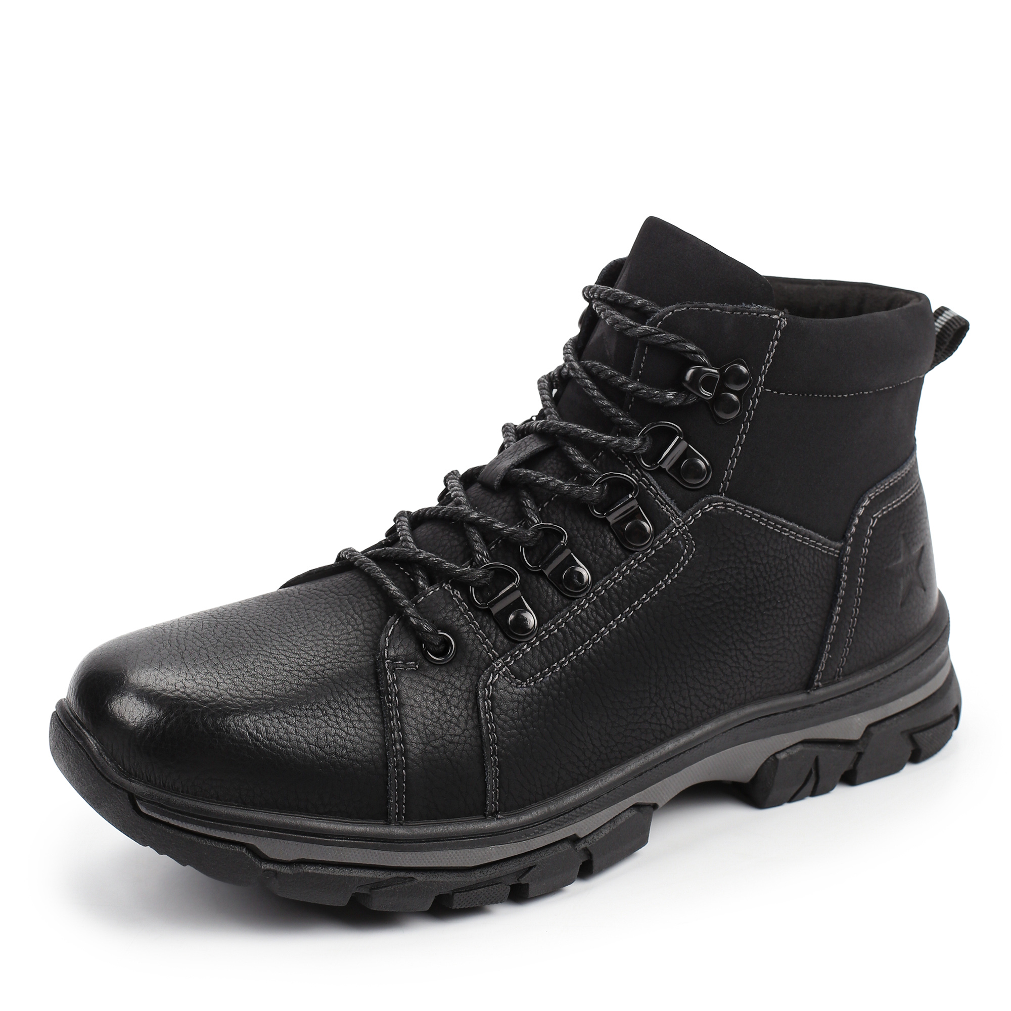 Обувь для мальчиков MUNZ YOUNG 098-677A-5602, цвет черный, размер 40 - фото 2