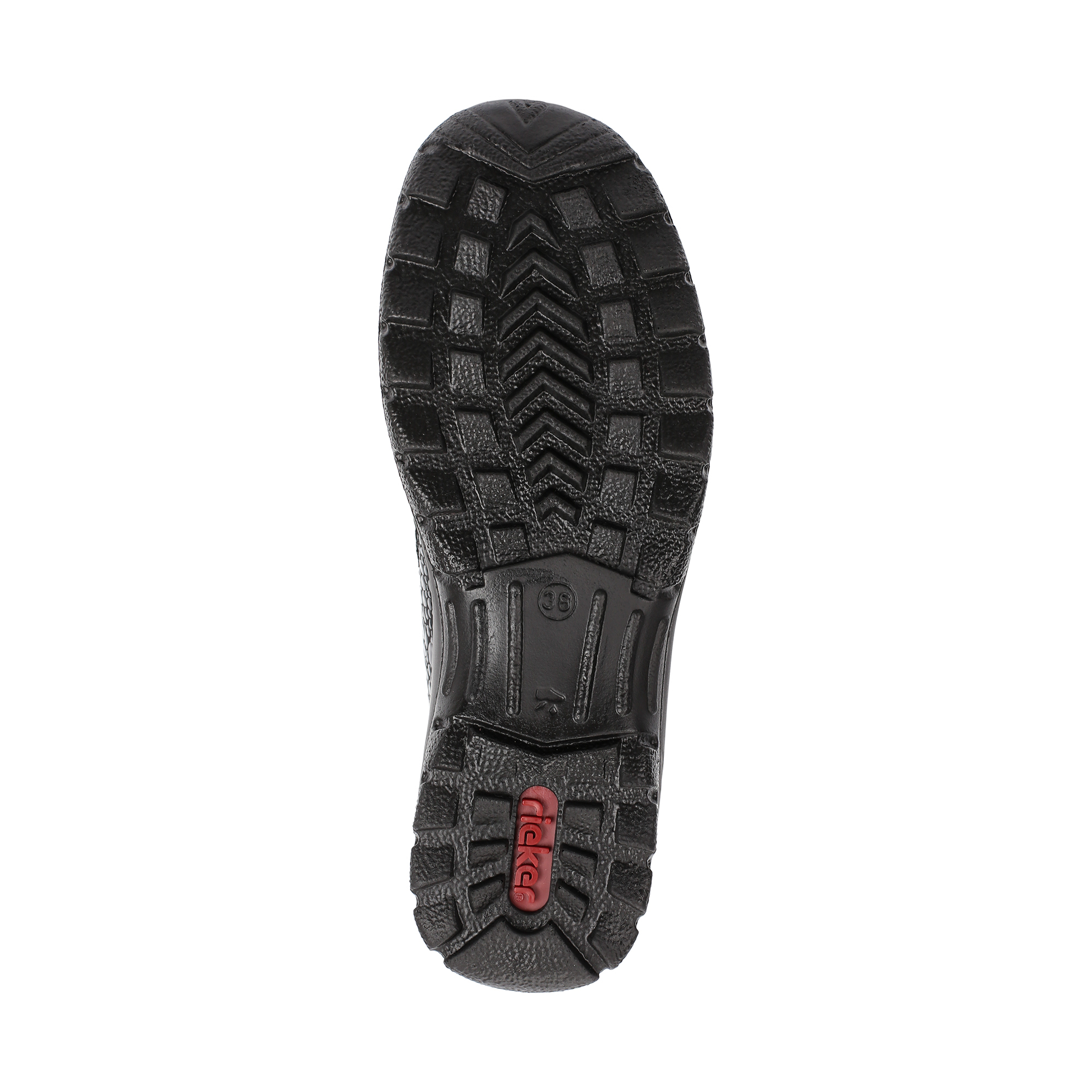 Ботинки Rieker L7178-00, цвет черный, размер 36 - фото 4