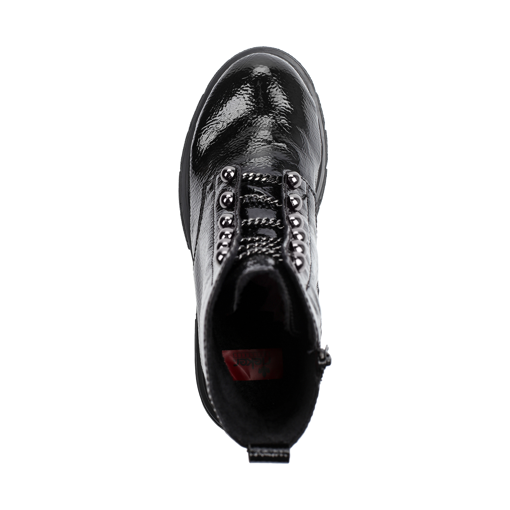 Ботинки Rieker Z9162-00, цвет черный, размер 40 - фото 5