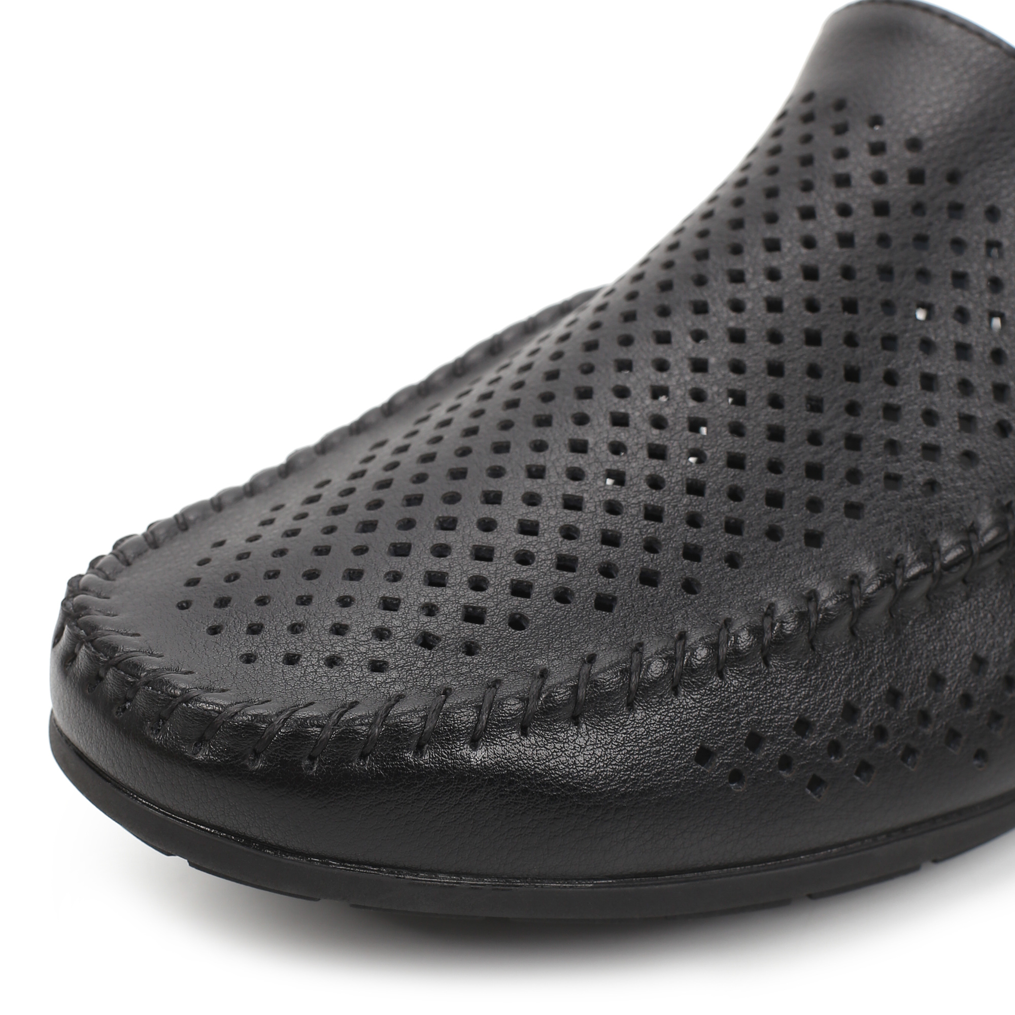 Мокасины MUNZ Shoes 187-190A-1602, цвет черный, размер 41 - фото 6