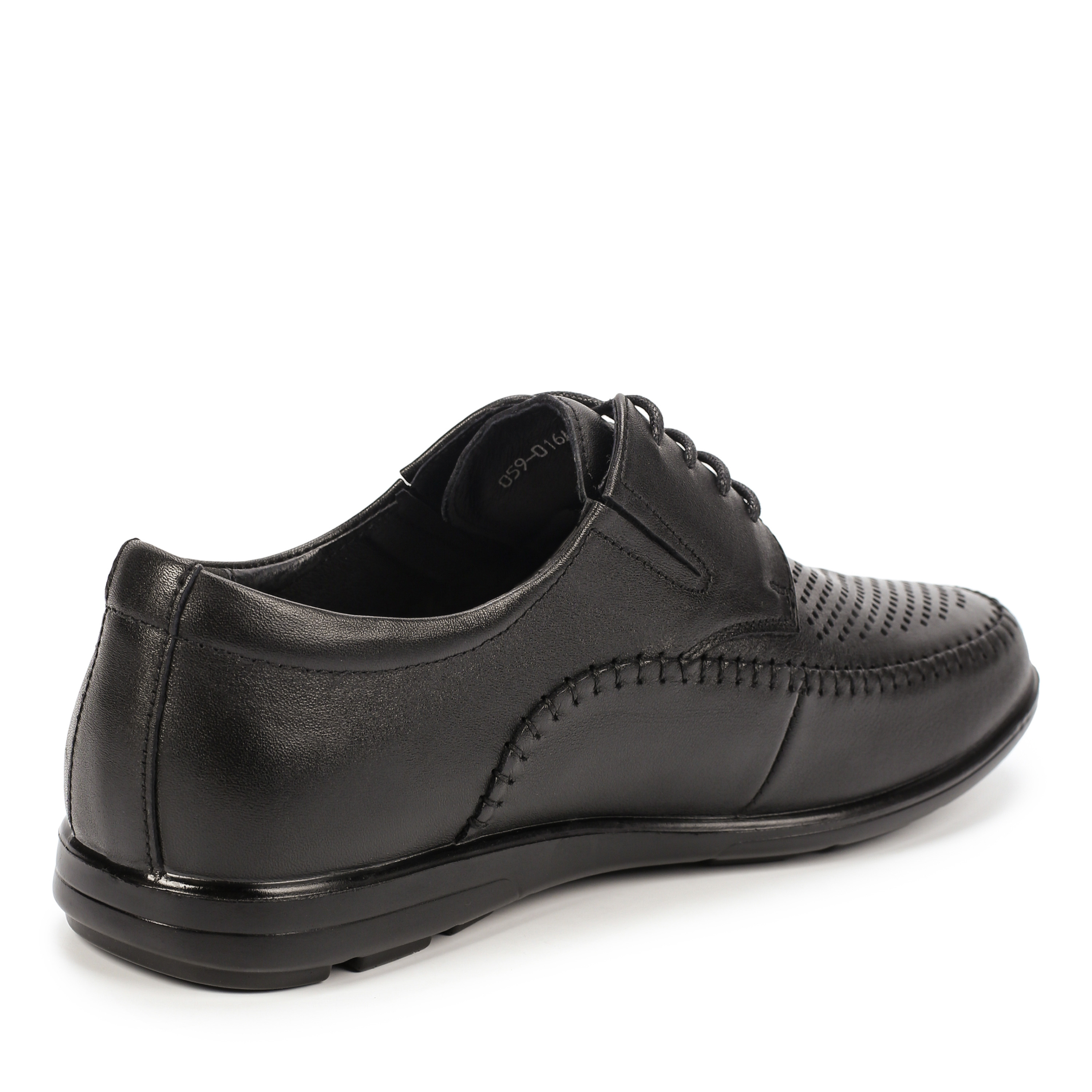 Туфли MUNZ Shoes 059-016A-1102 059-016A-1102, цвет черный, размер 40 полуботинки - фото 3
