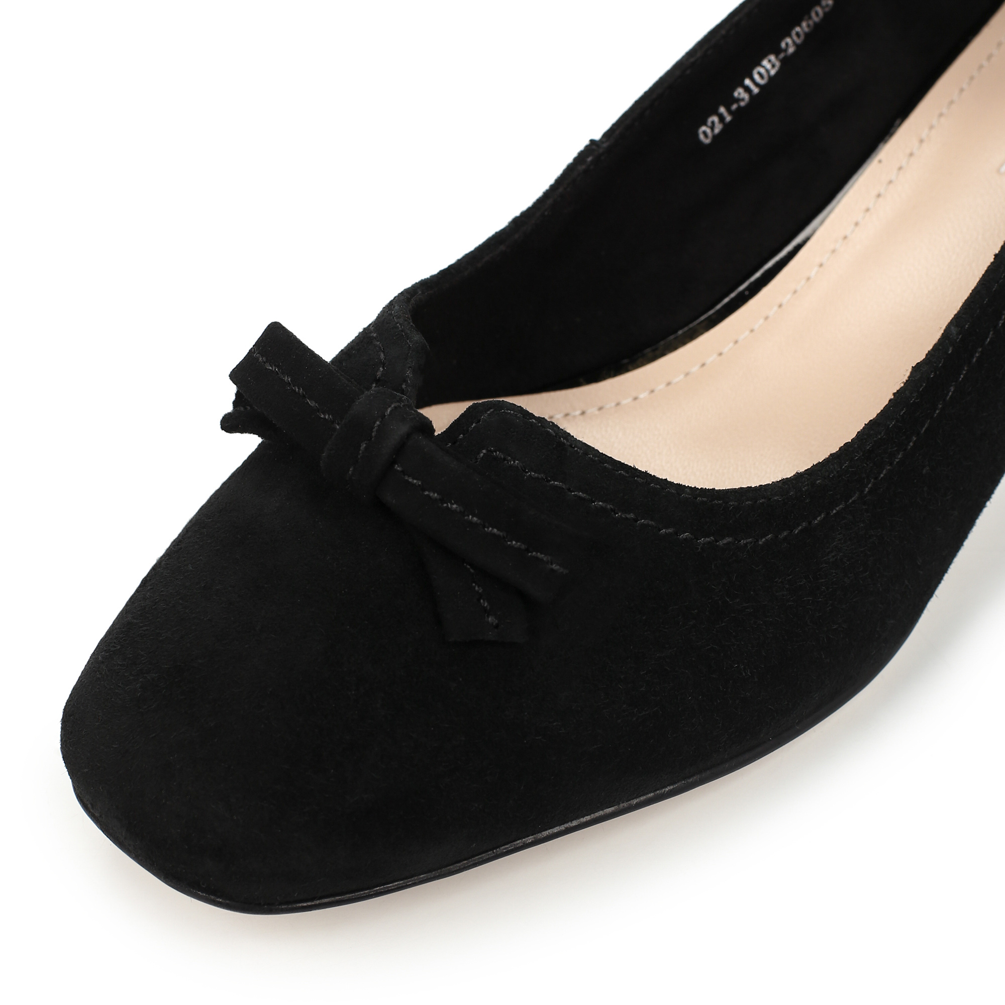 Туфли Thomas Munz 021-310B-20605, цвет черный, размер 39 - фото 6