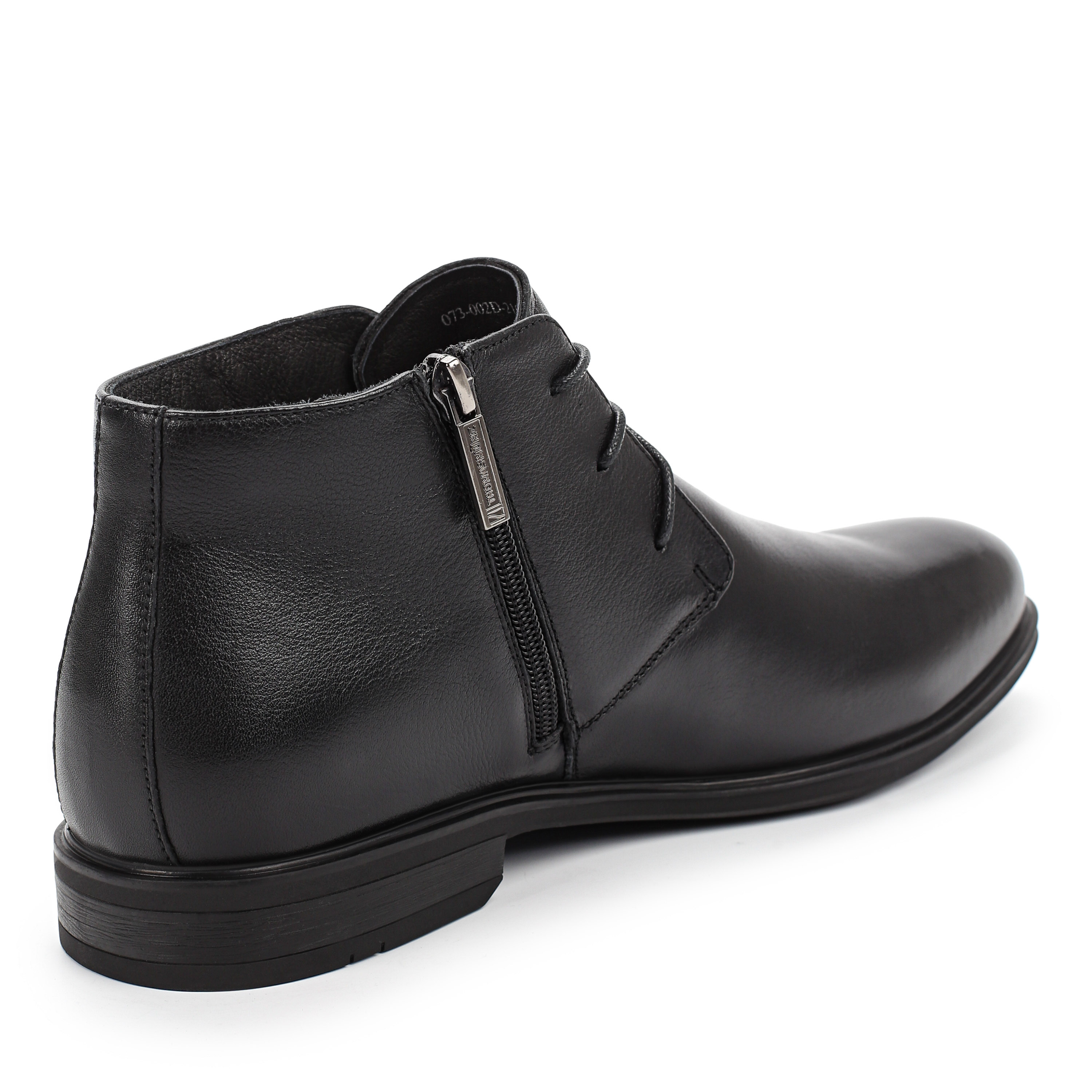 Ботинки Thomas Munz 073-002D-2102 073-002D-2102, цвет черный, размер 45 дерби - фото 3