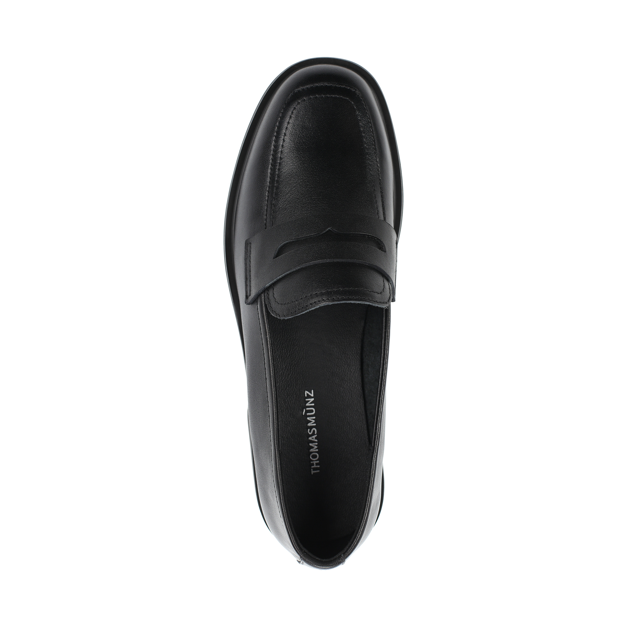 Туфли Thomas Munz 058-756A-1102, цвет коричневый, размер 39 - фото 5