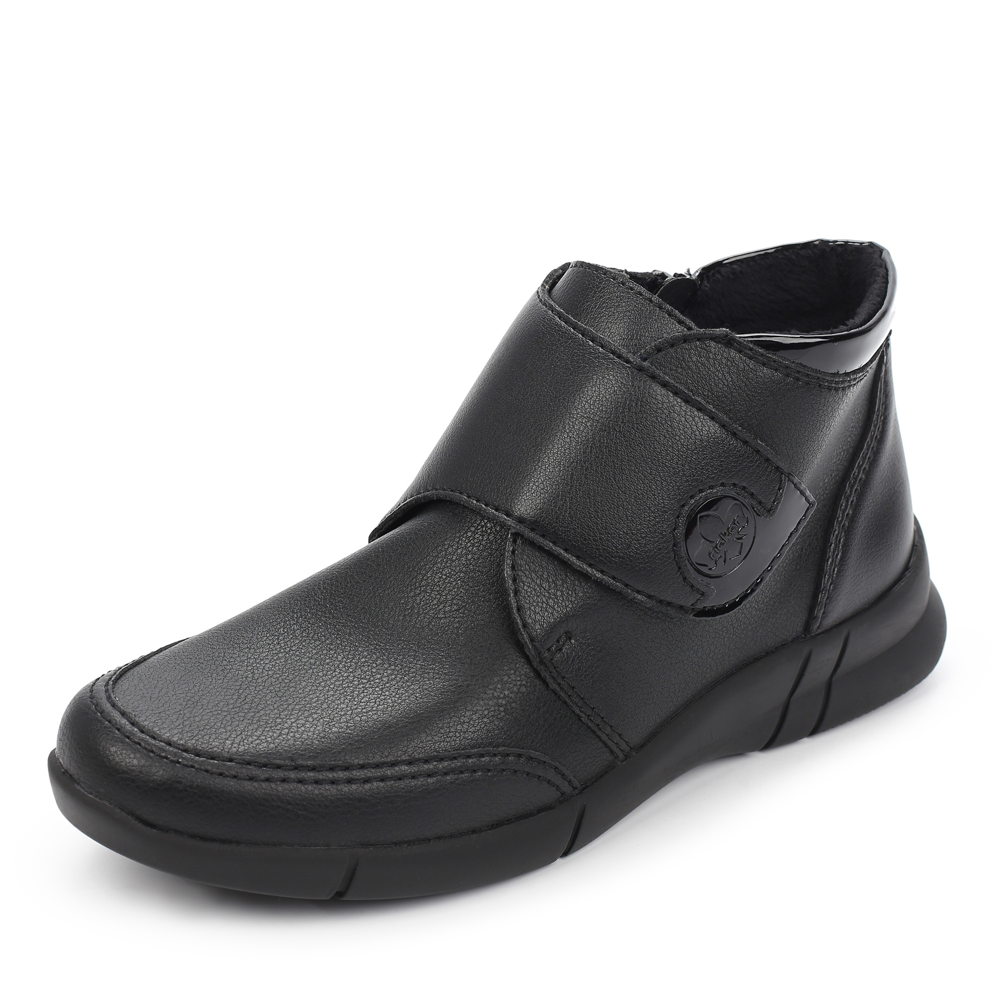 Ботинки Rieker N2182-00, цвет черный, размер 40 - фото 2