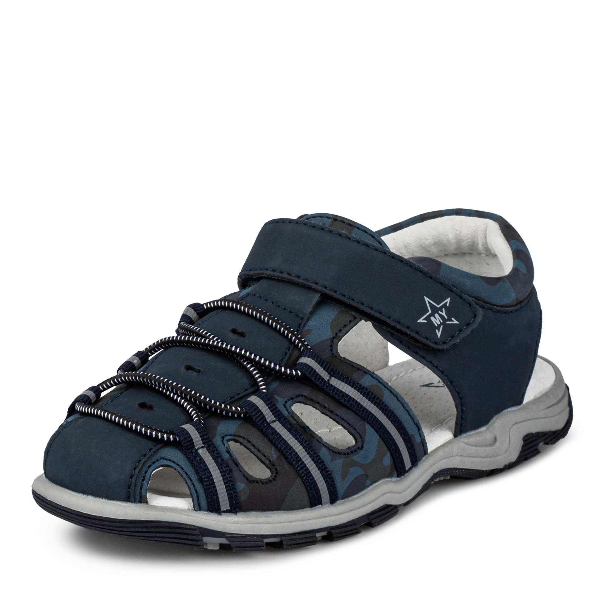 Обувь для мальчиков MUNZ YOUNG 174-050A-1603, цвет темно-синий, размер 30 - фото 2