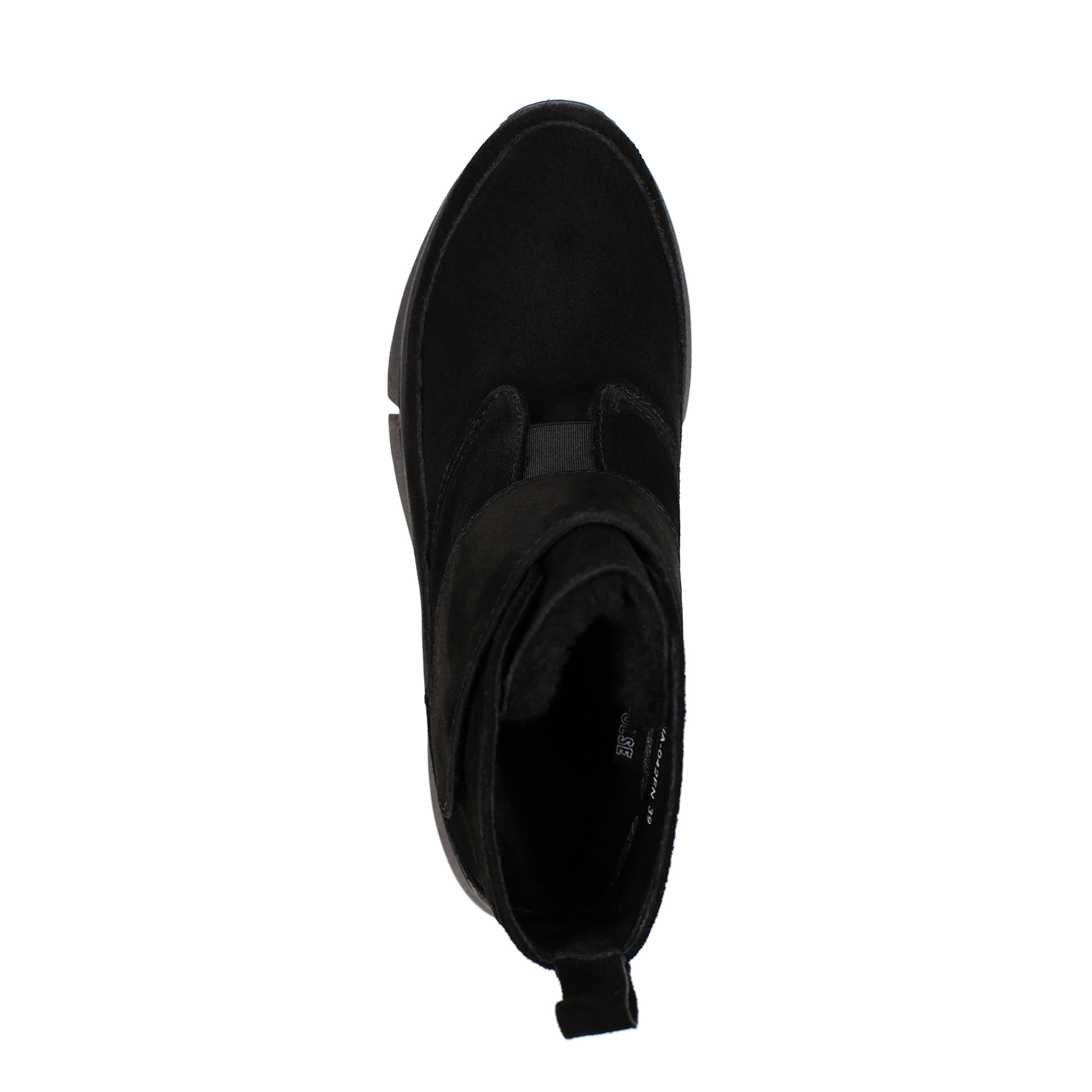 Ботинки Pulse 40-02WA-042FN, цвет черный, размер 36 - фото 5