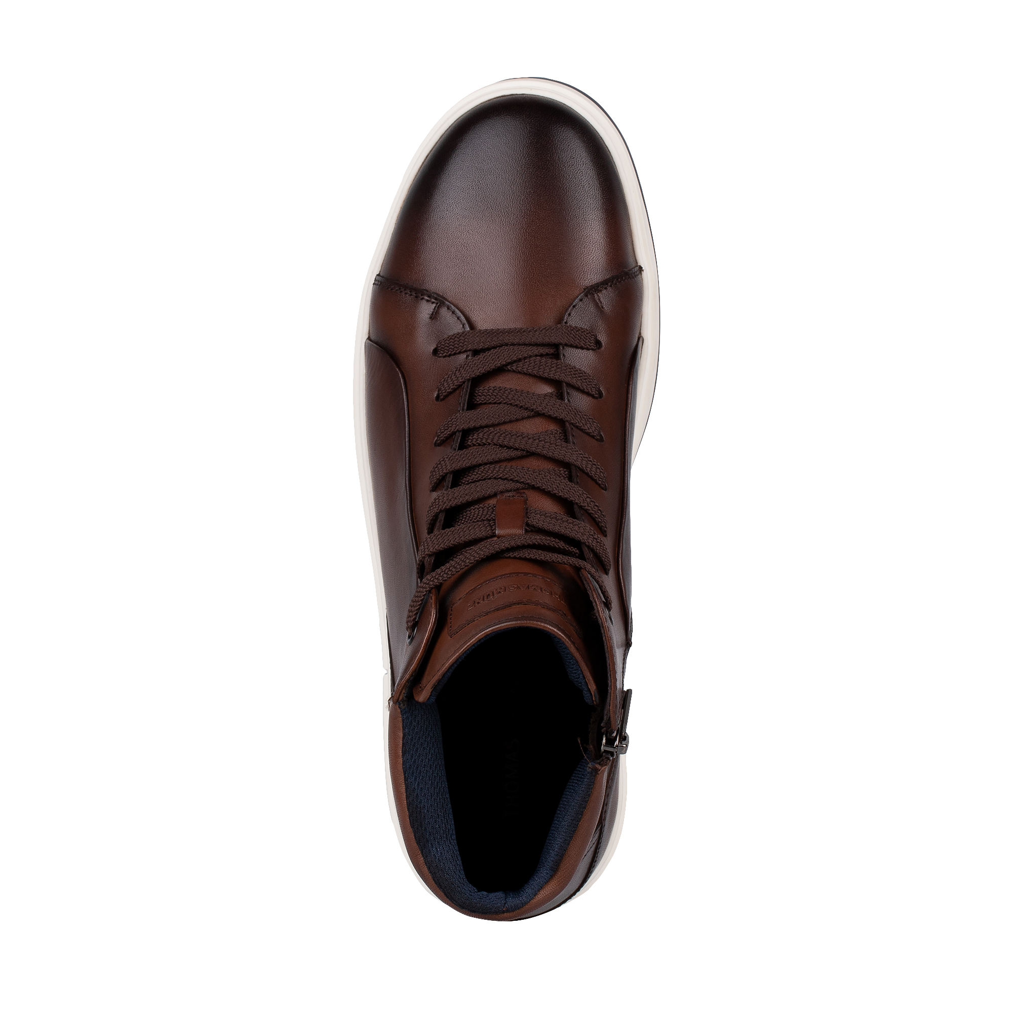 Ботинки Thomas Munz 104-3475A-2109, цвет коричневый, размер 43 - фото 5
