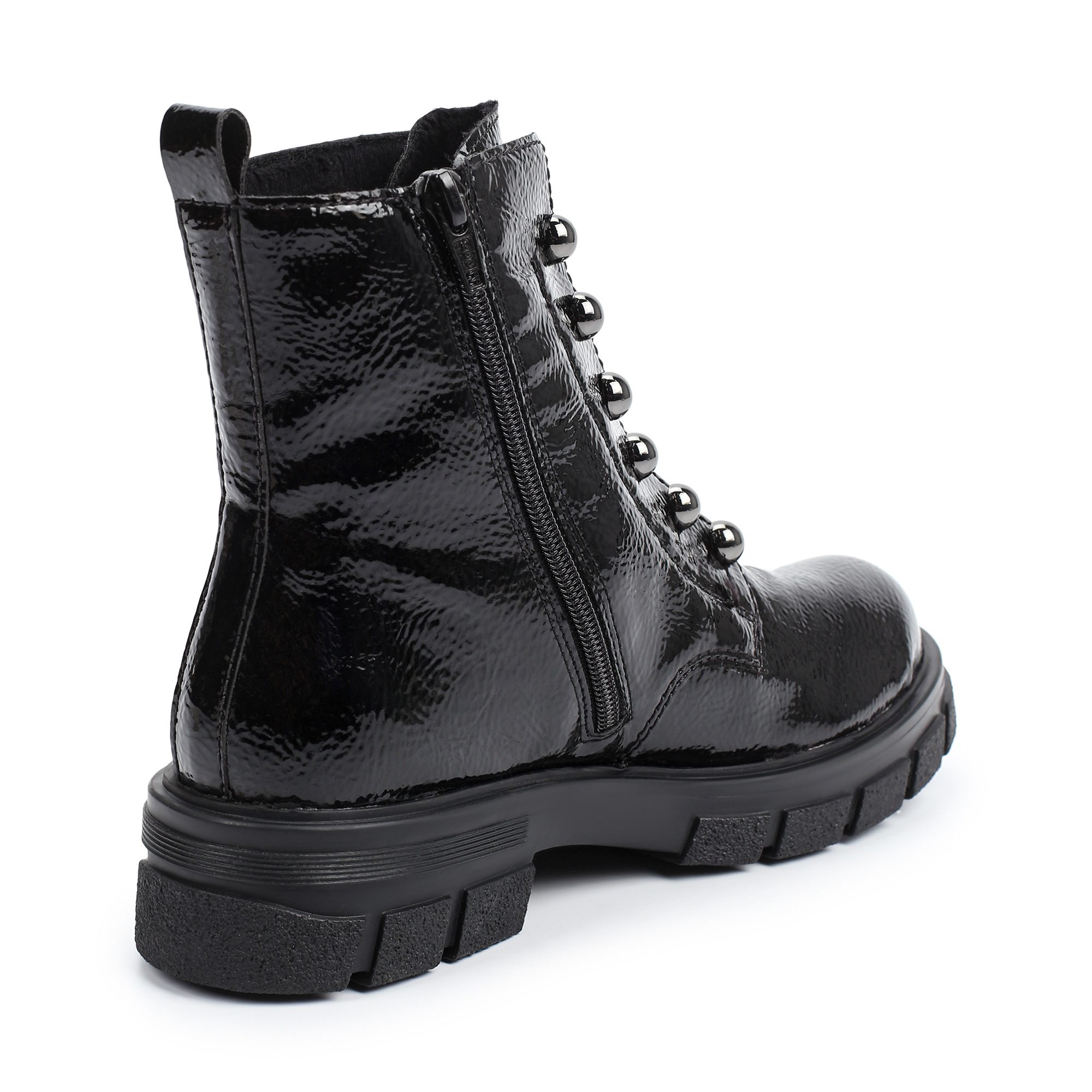 Ботинки Rieker Z9162-00, цвет черный, размер 40 - фото 3