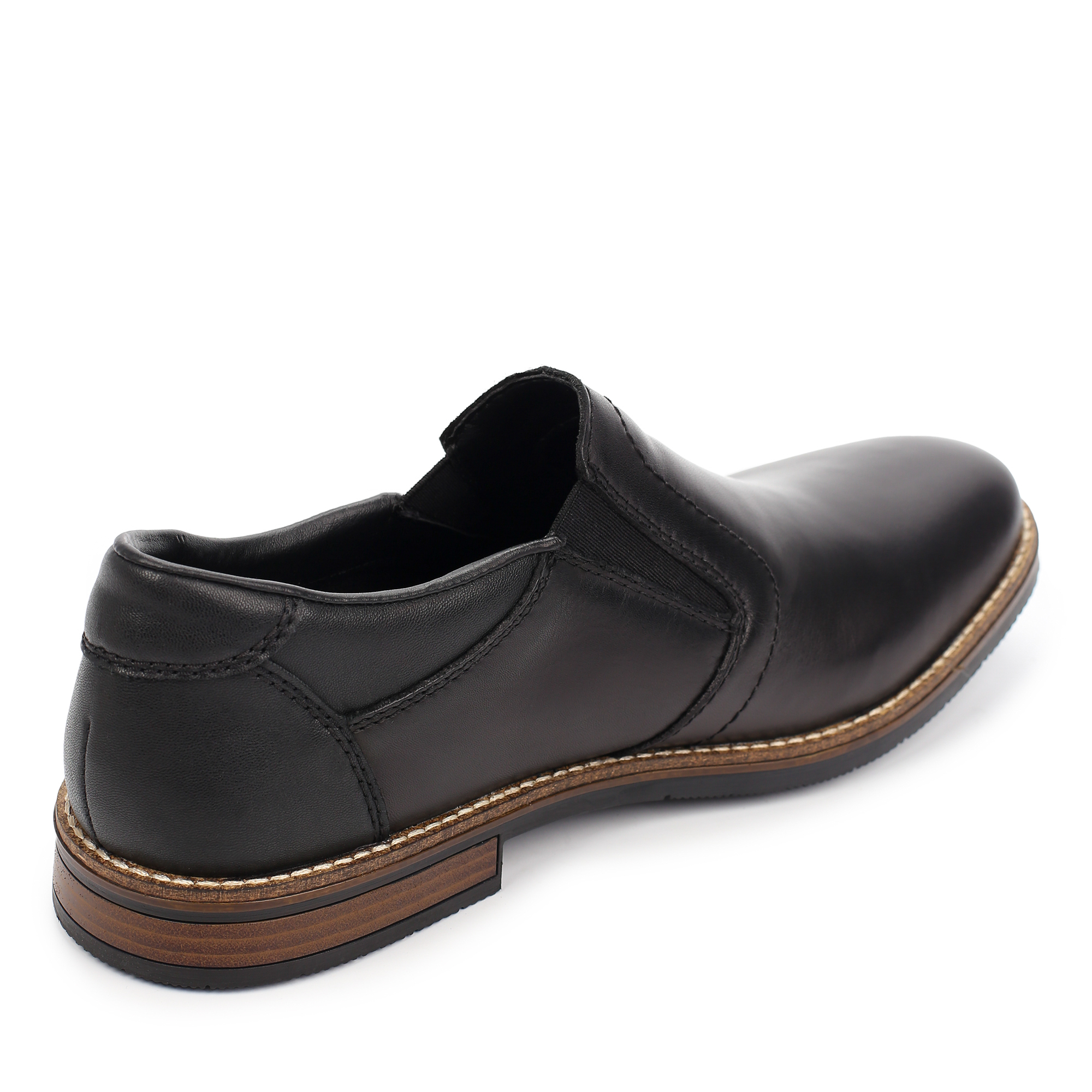 Туфли/полуботинки Rieker 13551-00, цвет черный, размер 44 - фото 3