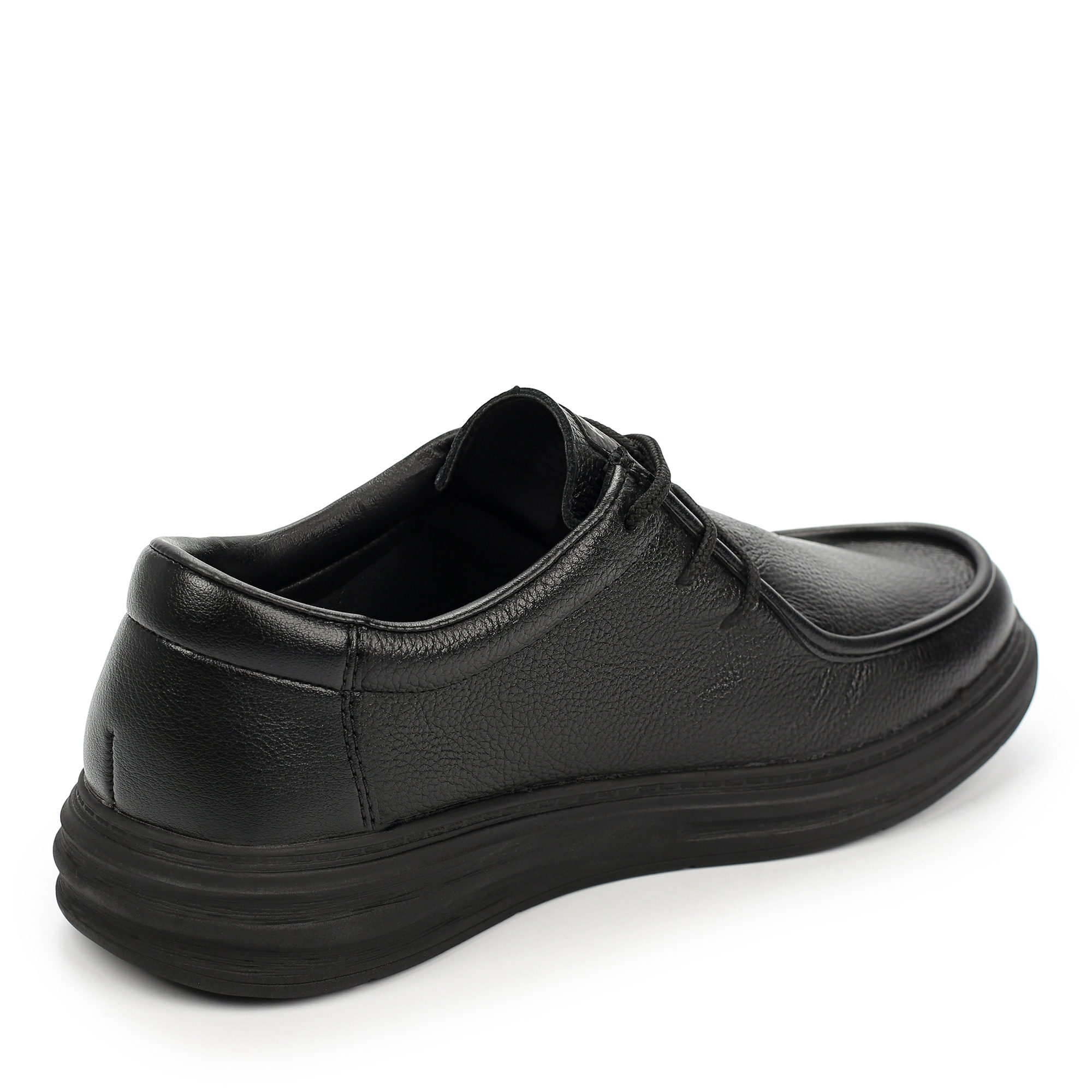 Туфли/полуботинки Rieker B6326-00, цвет черный, размер 41 - фото 3