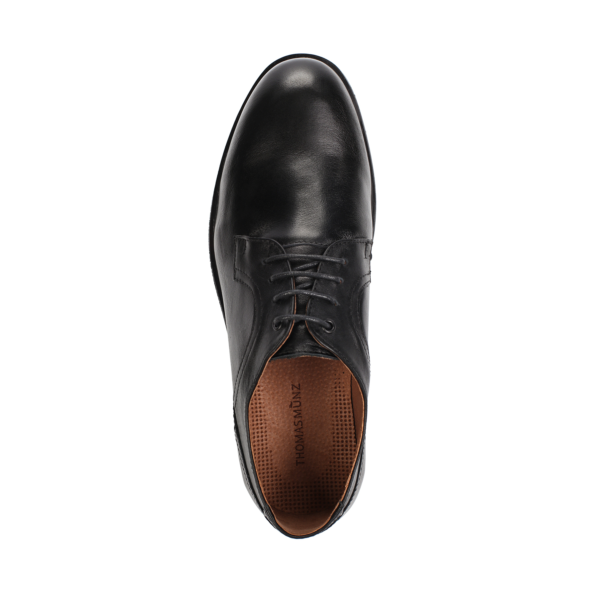 Туфли/полуботинки Thomas Munz 302-050B-1102, цвет черный, размер 43 - фото 5