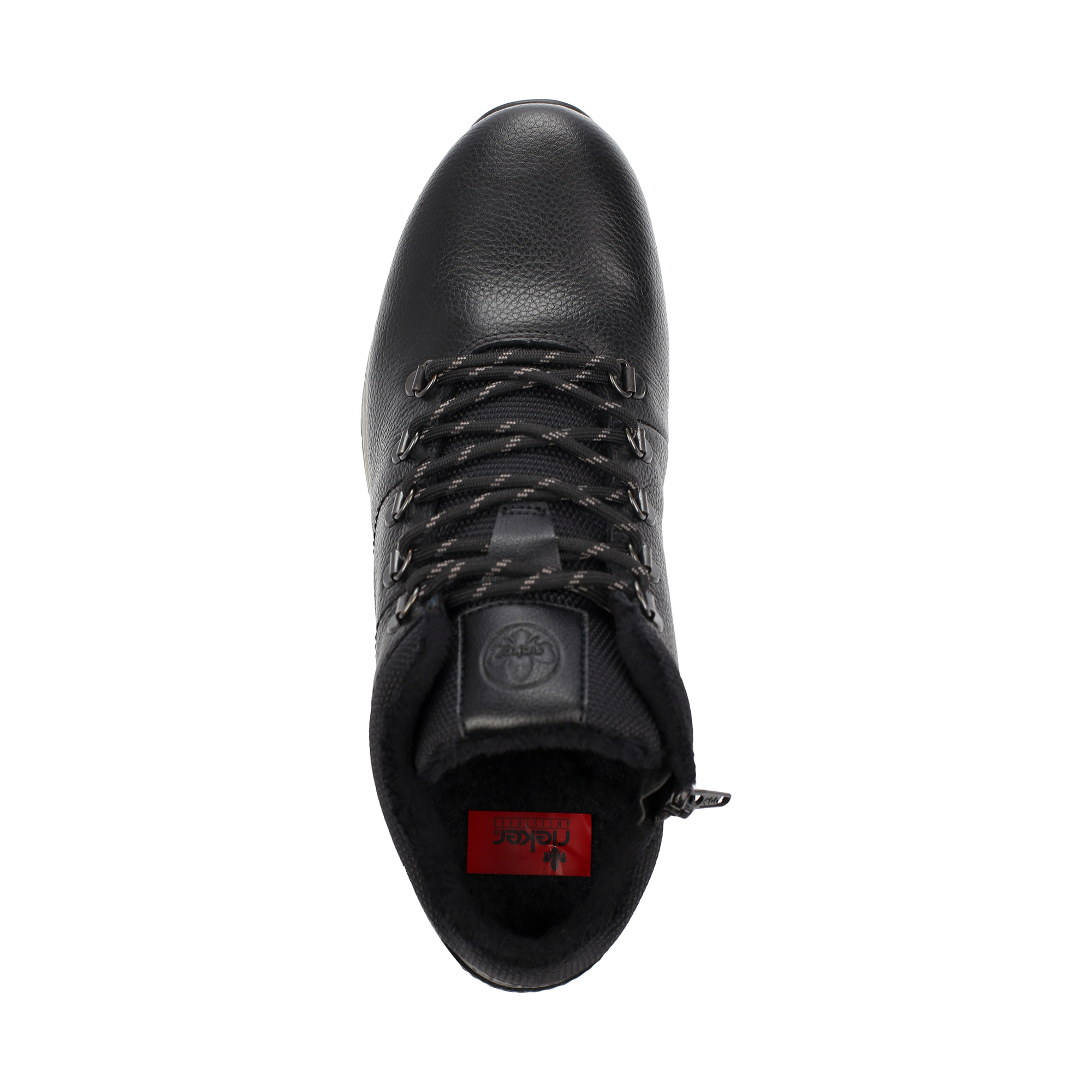 Туфли/полуботинки Rieker 18322-00, цвет черный, размер 43 - фото 5
