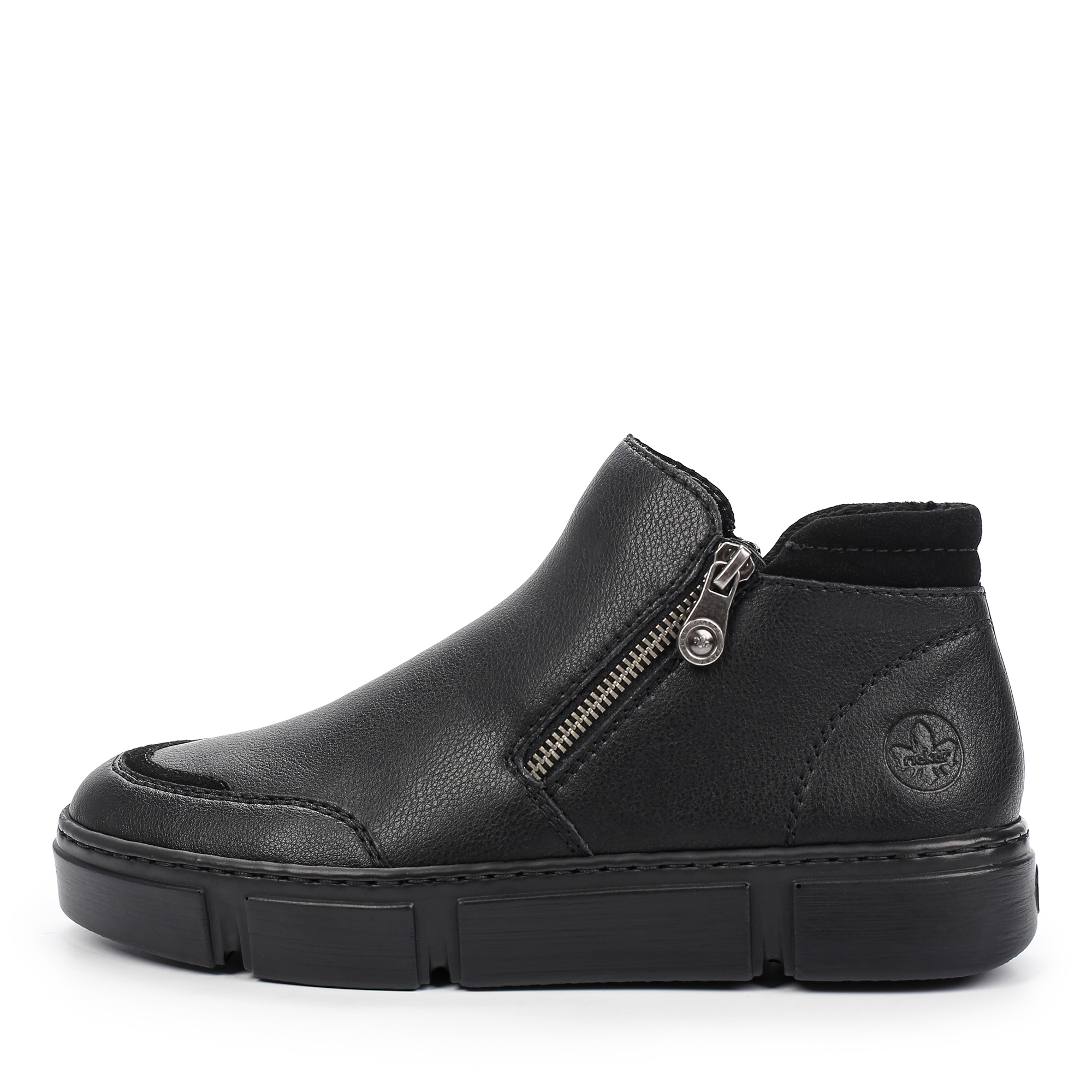 Ботинки Rieker N5951-00, цвет черный, размер 36 - фото 1