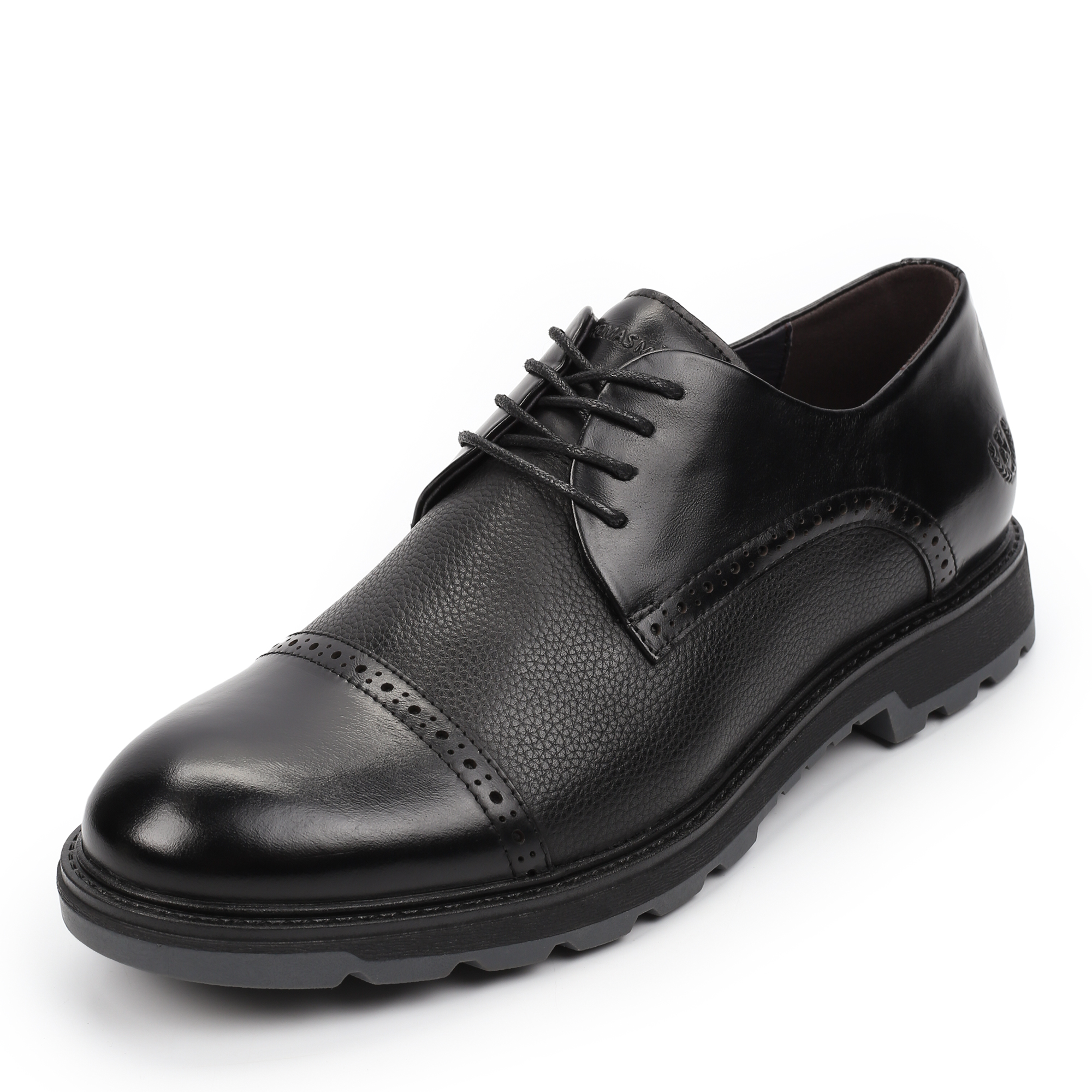 Туфли Thomas Munz 073-757A-1102, цвет черный, размер 43 - фото 2