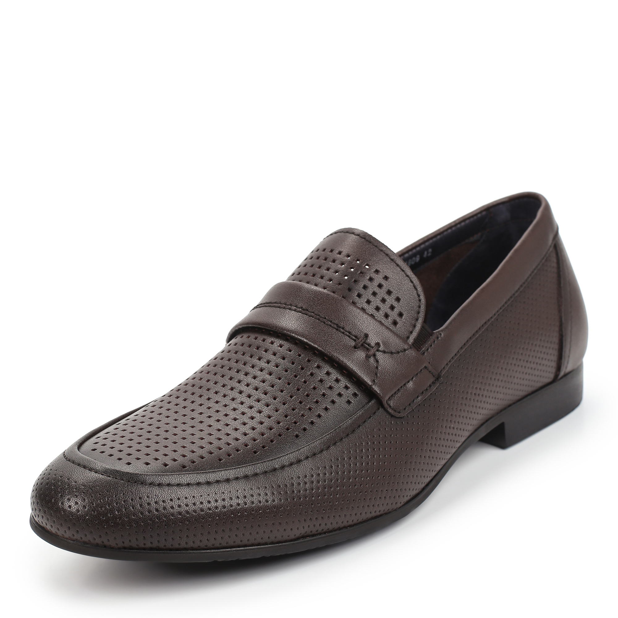 Туфли/полуботинки Thomas Munz 058-115A-1609, цвет темно-коричневый, размер 41 - фото 2