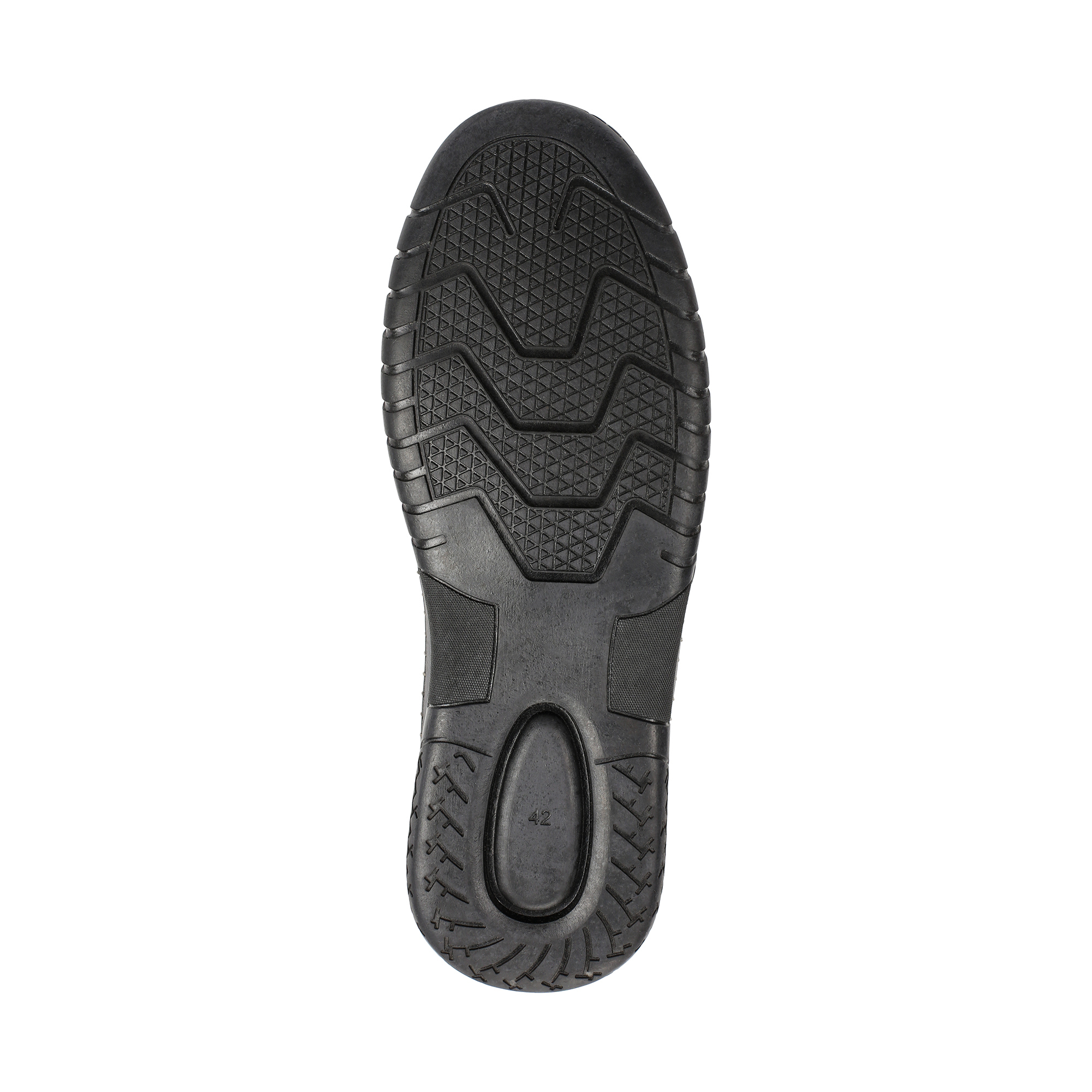 Туфли/полуботинки Thomas Munz 545-003A-10310, цвет серый, размер 40 - фото 4