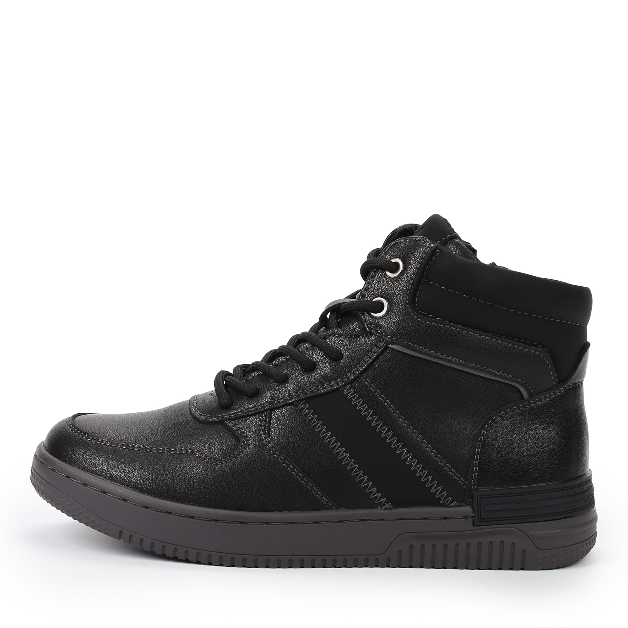 Ботинки MUNZ YOUNG 098-1087A-74602, цвет черный, размер 34