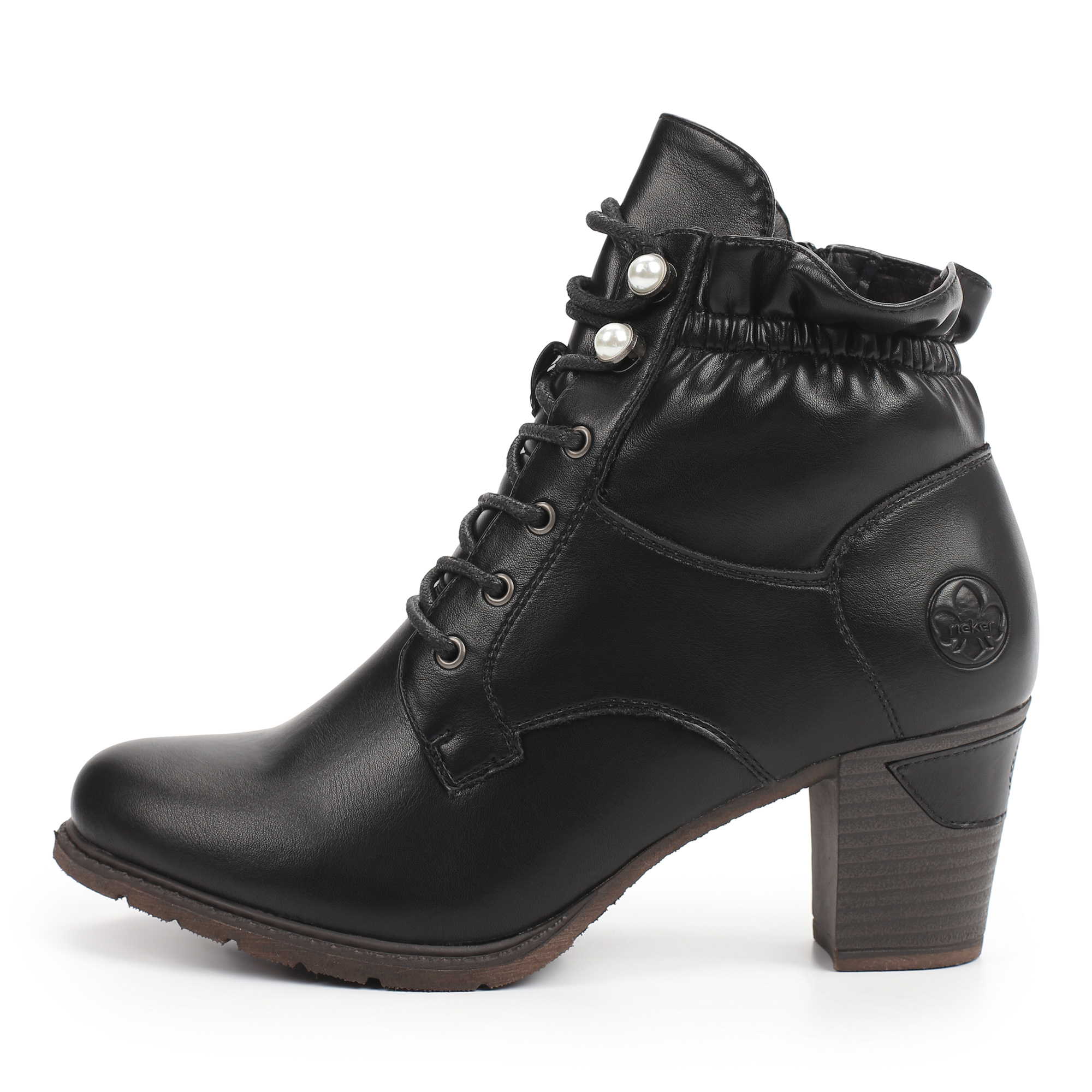 Ботинки Rieker 96022-00, цвет черный, размер 41 - фото 1