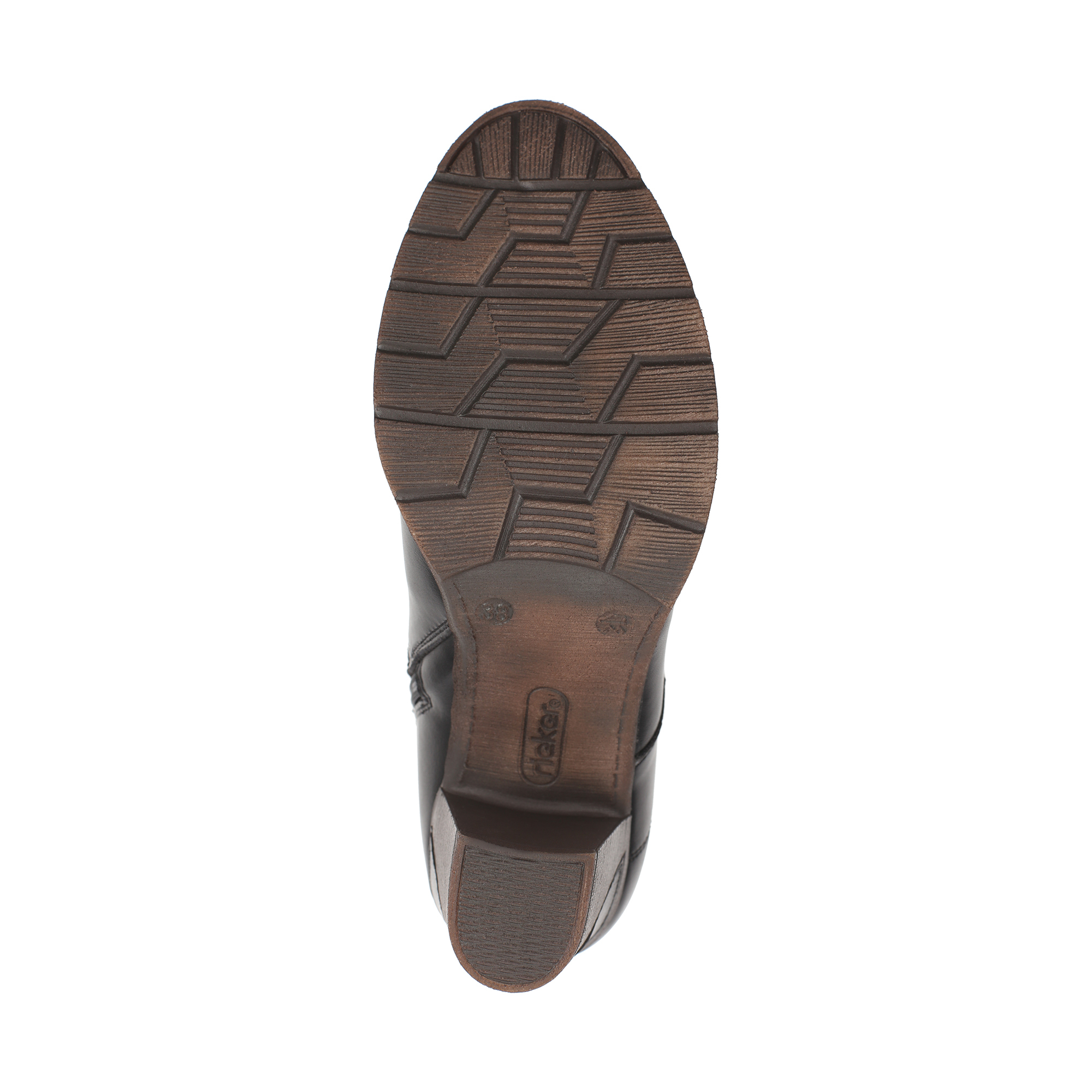 Ботинки Rieker 96022-00, цвет черный, размер 41 - фото 4