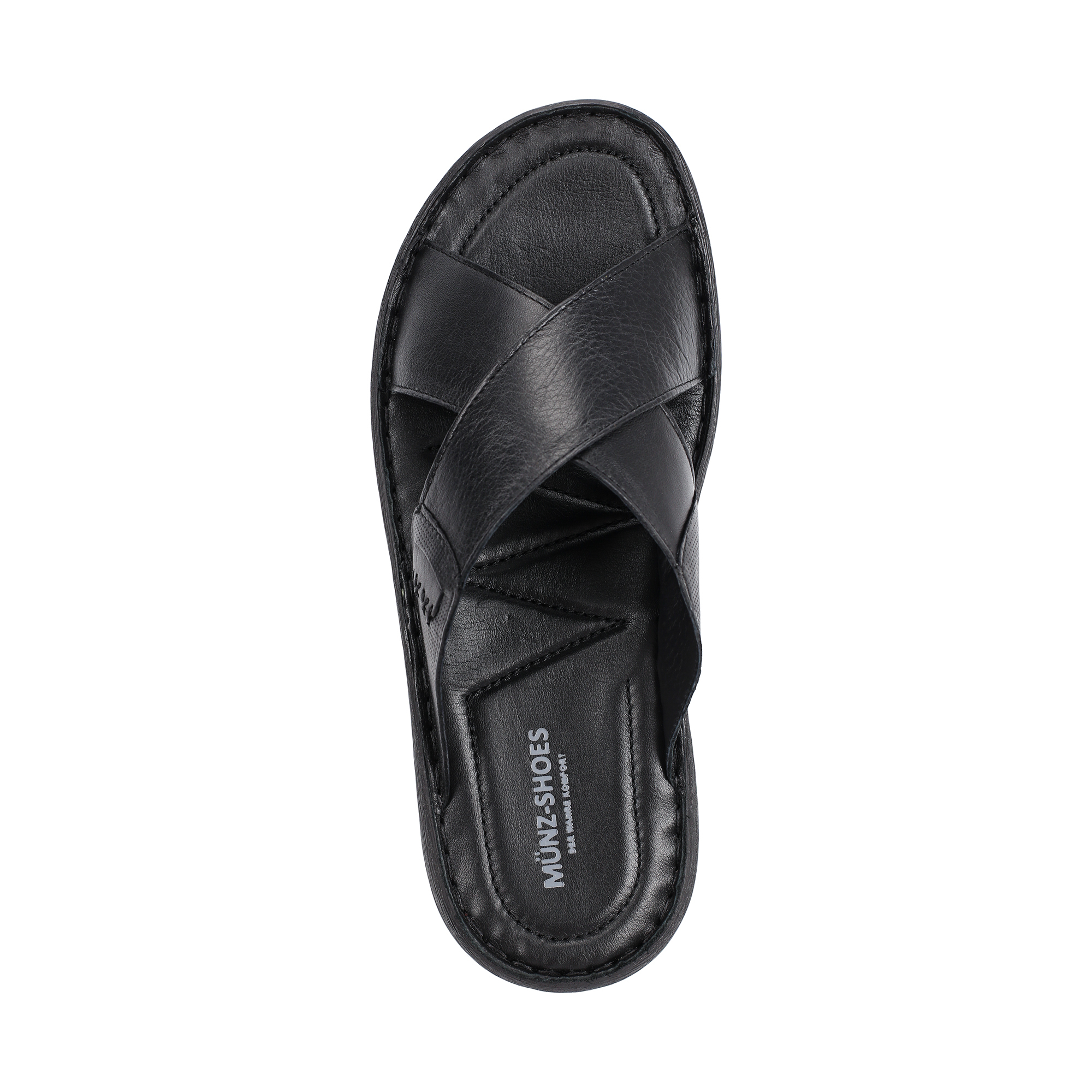 Сабо MUNZ Shoes 331-043H-1102, цвет черный, размер 44 - фото 5