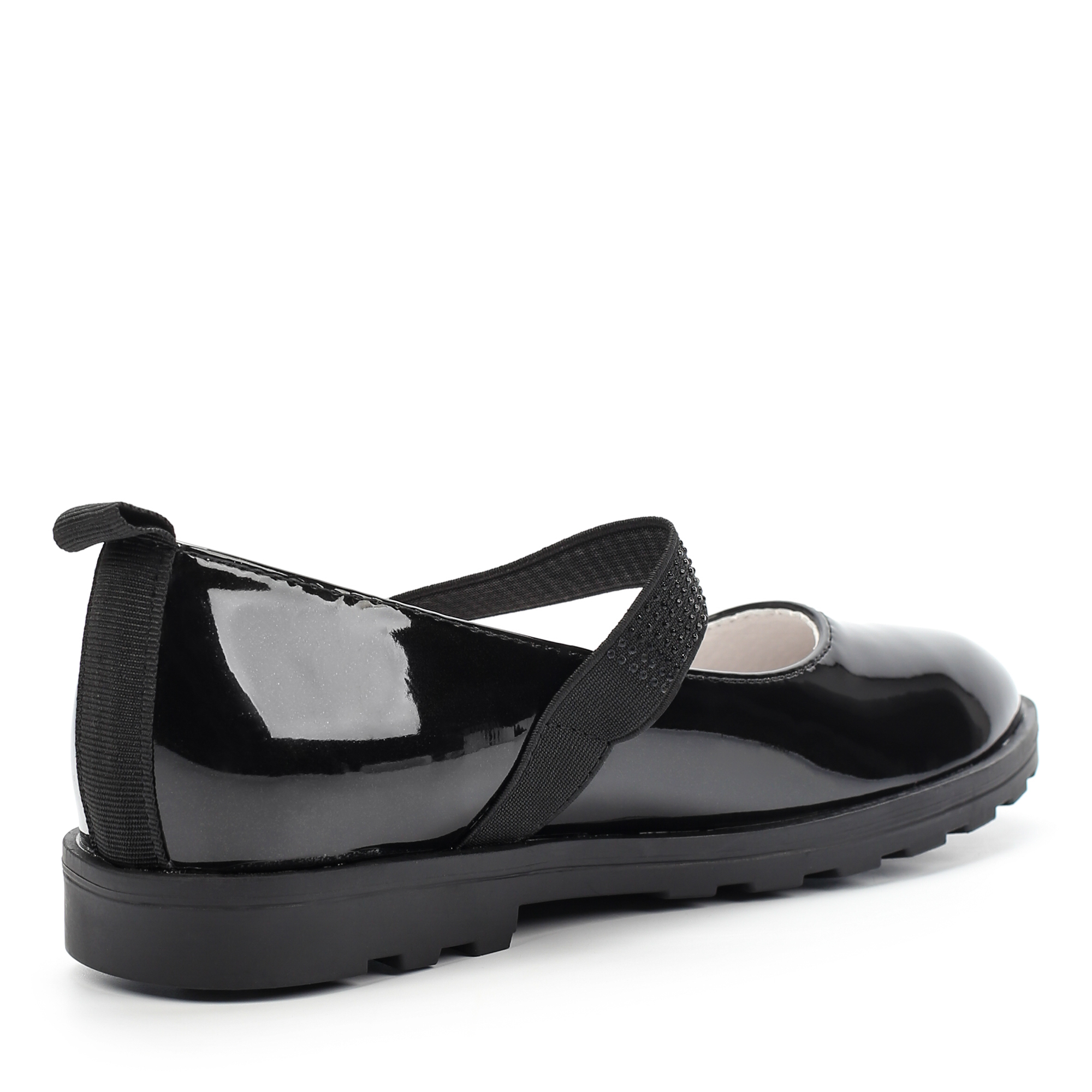 Обувь для девочек MUNZ YOUNG 215-127B-16402, цвет черный, размер 35 - фото 3