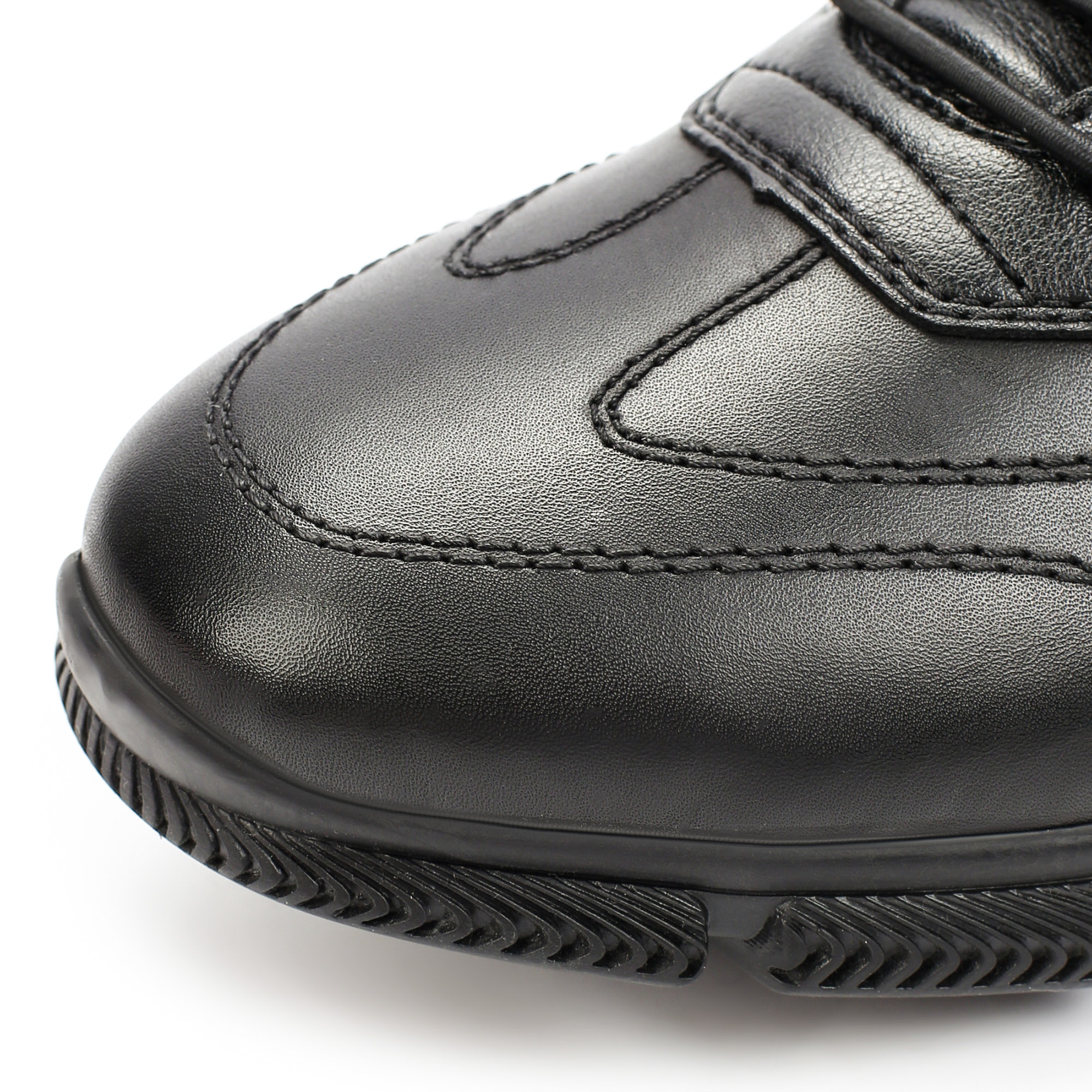 Туфли/полуботинки Rieker B0434-00, цвет черный, размер 46 - фото 6